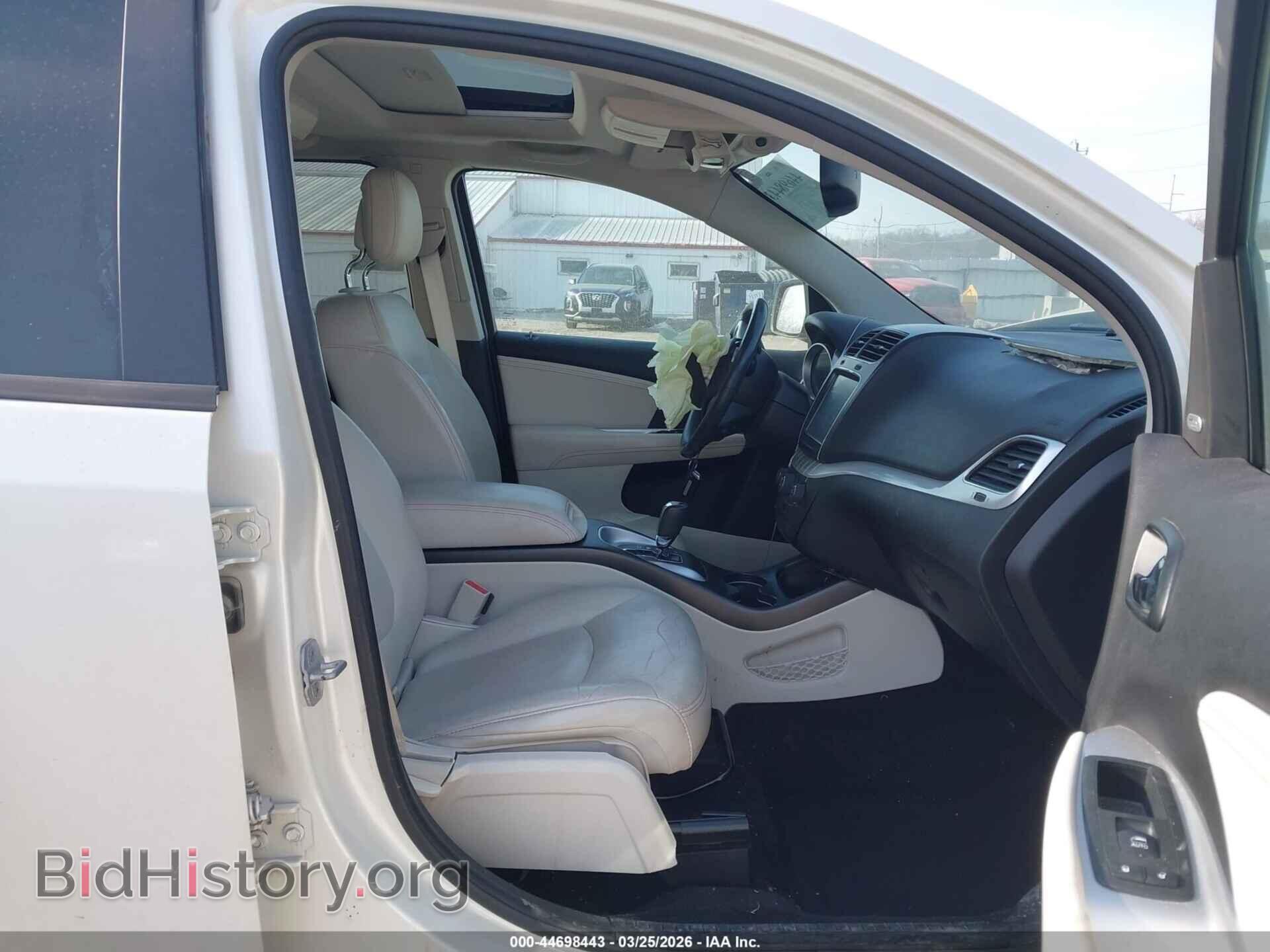 2013 DODGE JOURNEY - VIN: 3C4PDCDG5DT611596 - Фото 5