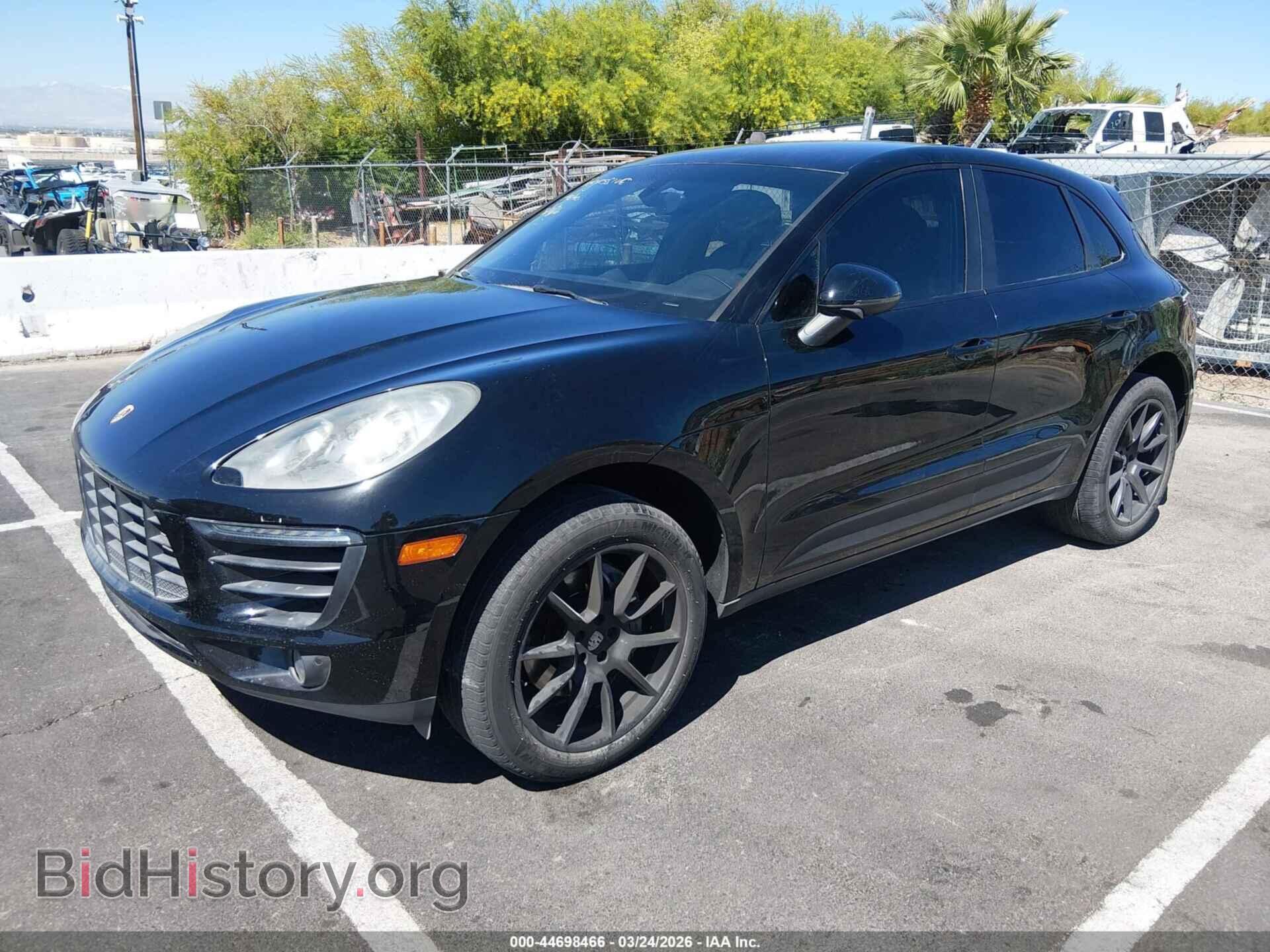 2015 PORSCHE MACAN - VIN: WP1AB2A5XFLB51910 - Фото 2