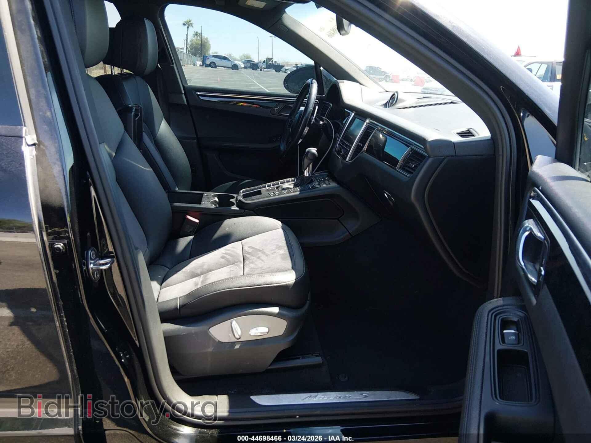 2015 PORSCHE MACAN - VIN: WP1AB2A5XFLB51910 - Фото 5