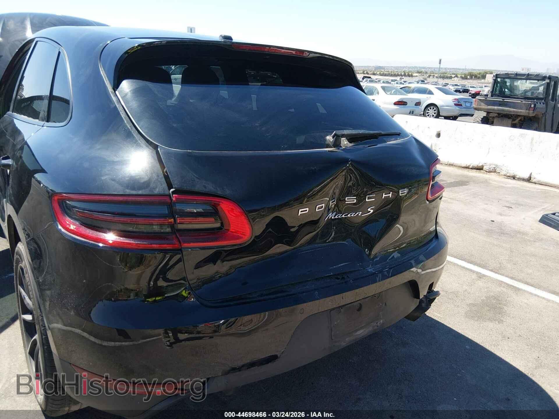 2015 PORSCHE MACAN - VIN: WP1AB2A5XFLB51910 - Фото 6