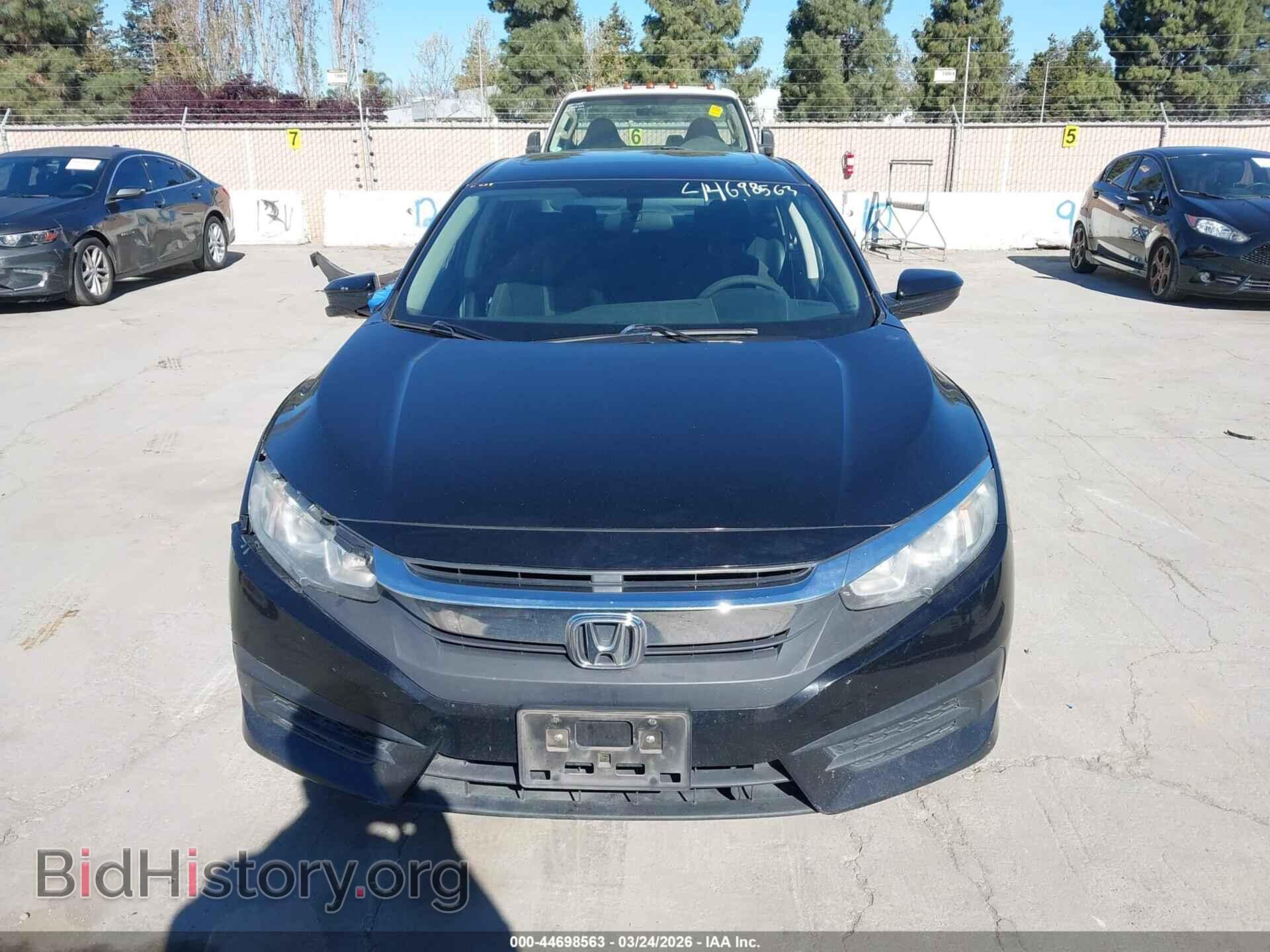 2016 HONDA CIVIC - VIN: 19XFC2F74GE248934 - Фото 12
