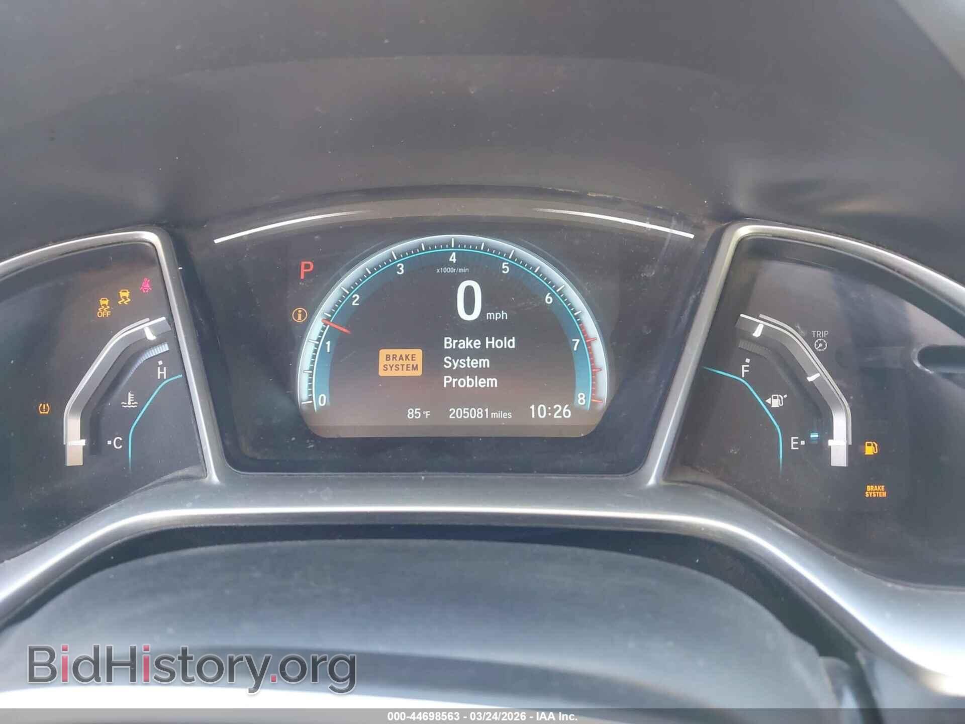 2016 HONDA CIVIC - VIN: 19XFC2F74GE248934 - Фото 7