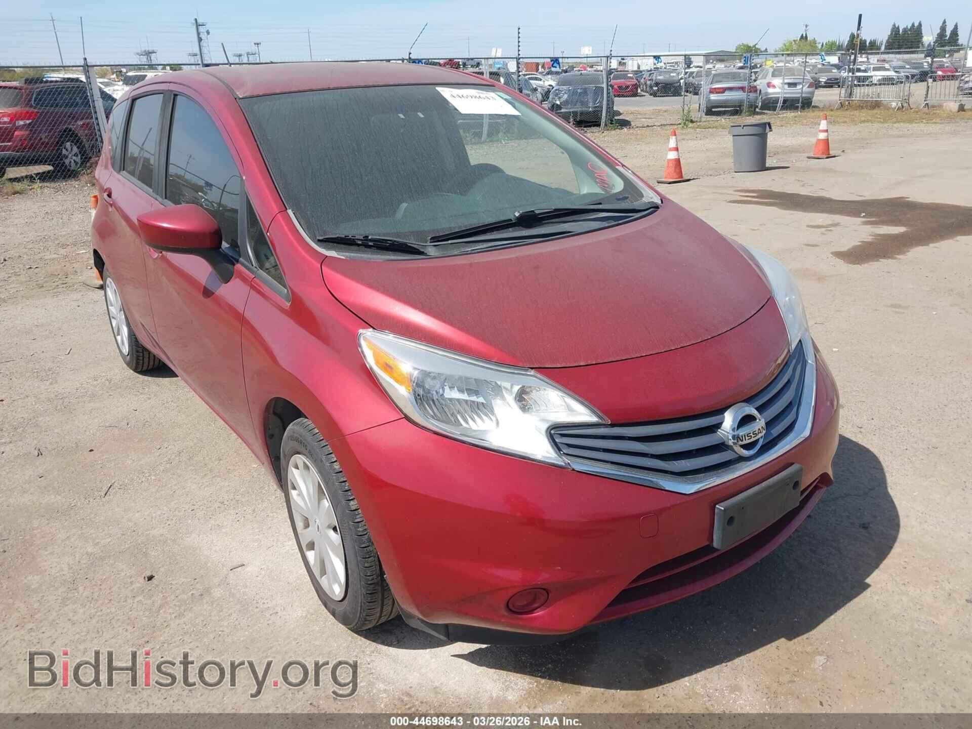 Photo 3N1CE2CP5GL403801 - NISSAN VERSA NOTE 2016
