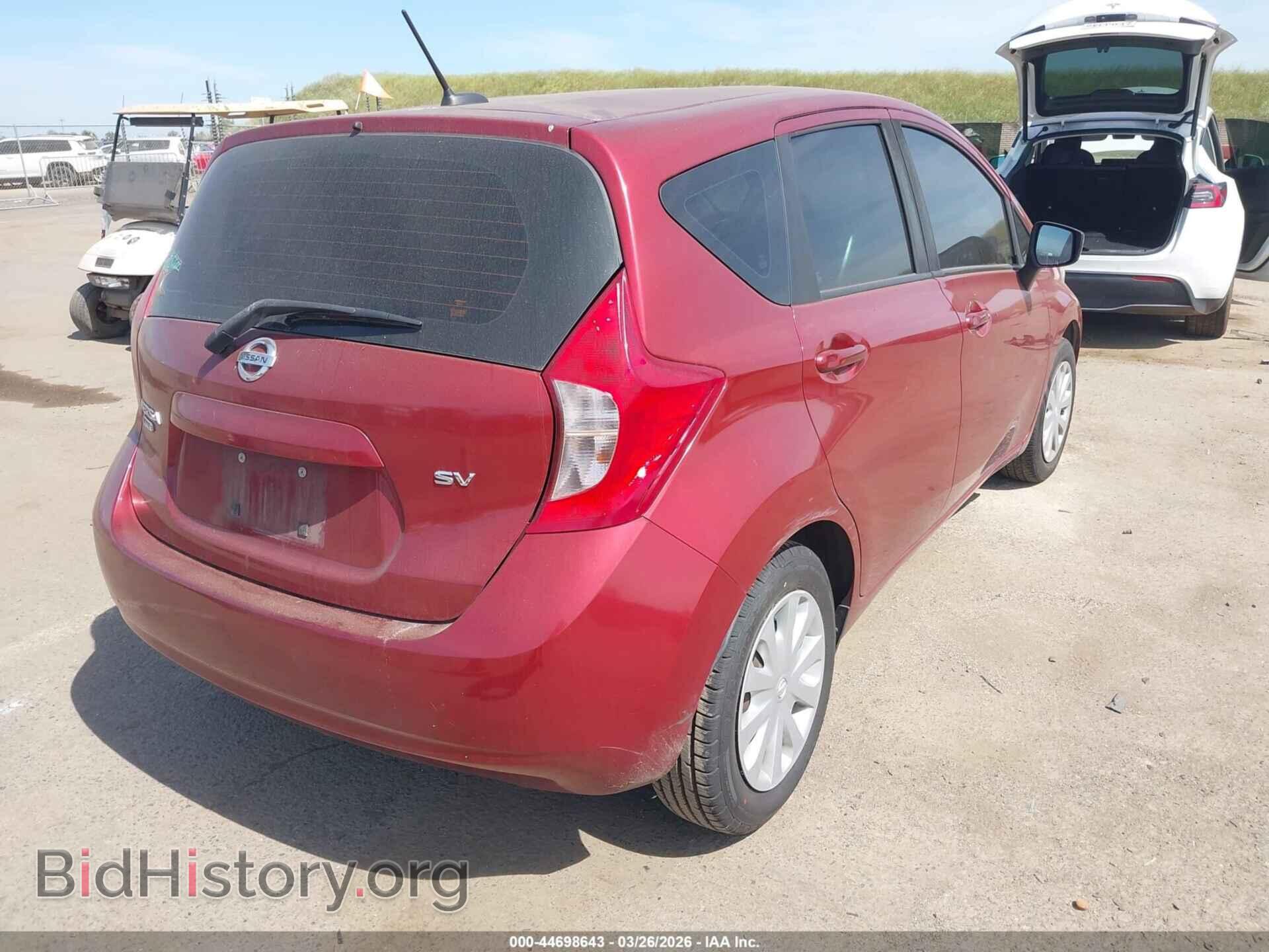 2016 NISSAN VERSA NOTE - VIN: 3N1CE2CP5GL403801 - Фото 4