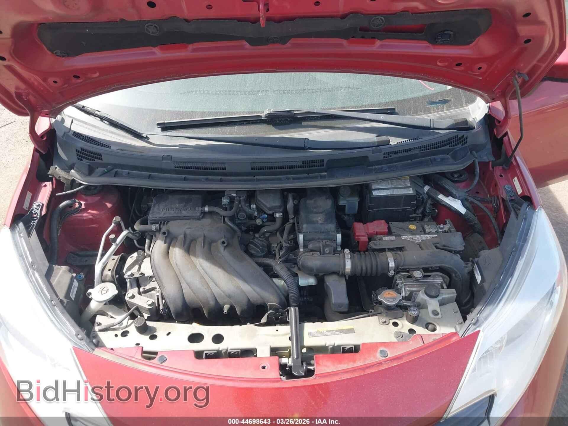 2016 NISSAN VERSA NOTE - VIN: 3N1CE2CP5GL403801 - Фото 10