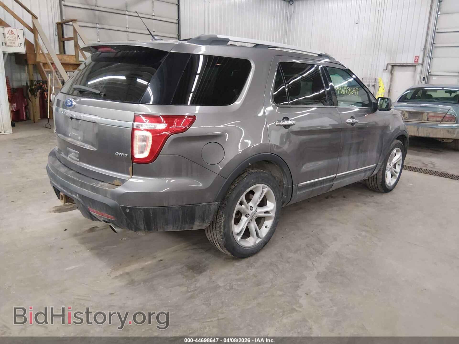 2011 FORD EXPLORER - VIN: 1FMHK8F80BGA56843 - Фото 4