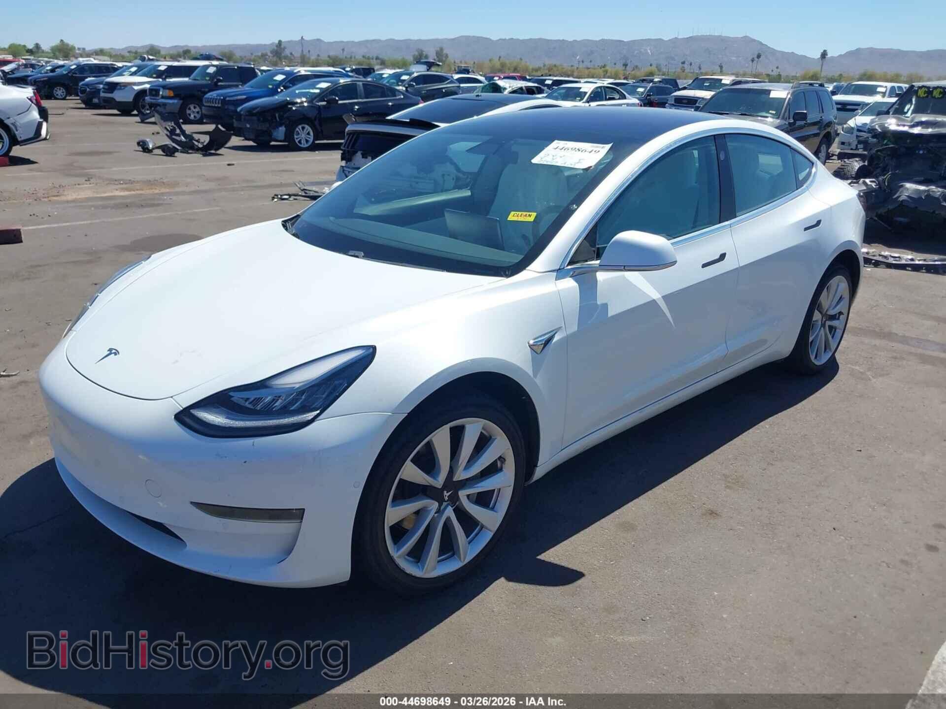 2018 TESLA MODEL 3 - VIN: 5YJ3E1EA7JF169618 - Photo 2