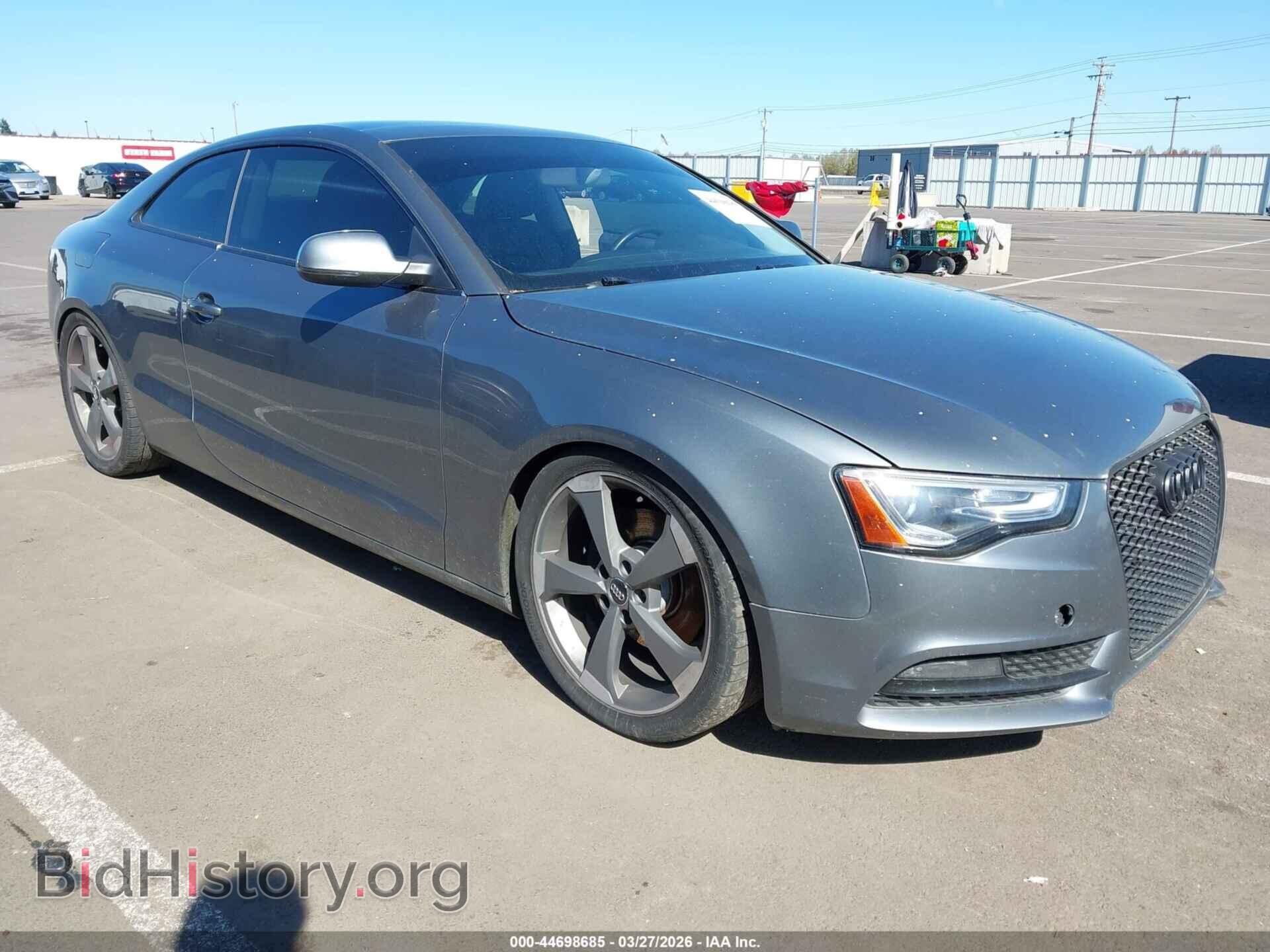 Фотография WAULFAFR5DA010155 - AUDI A5 2013