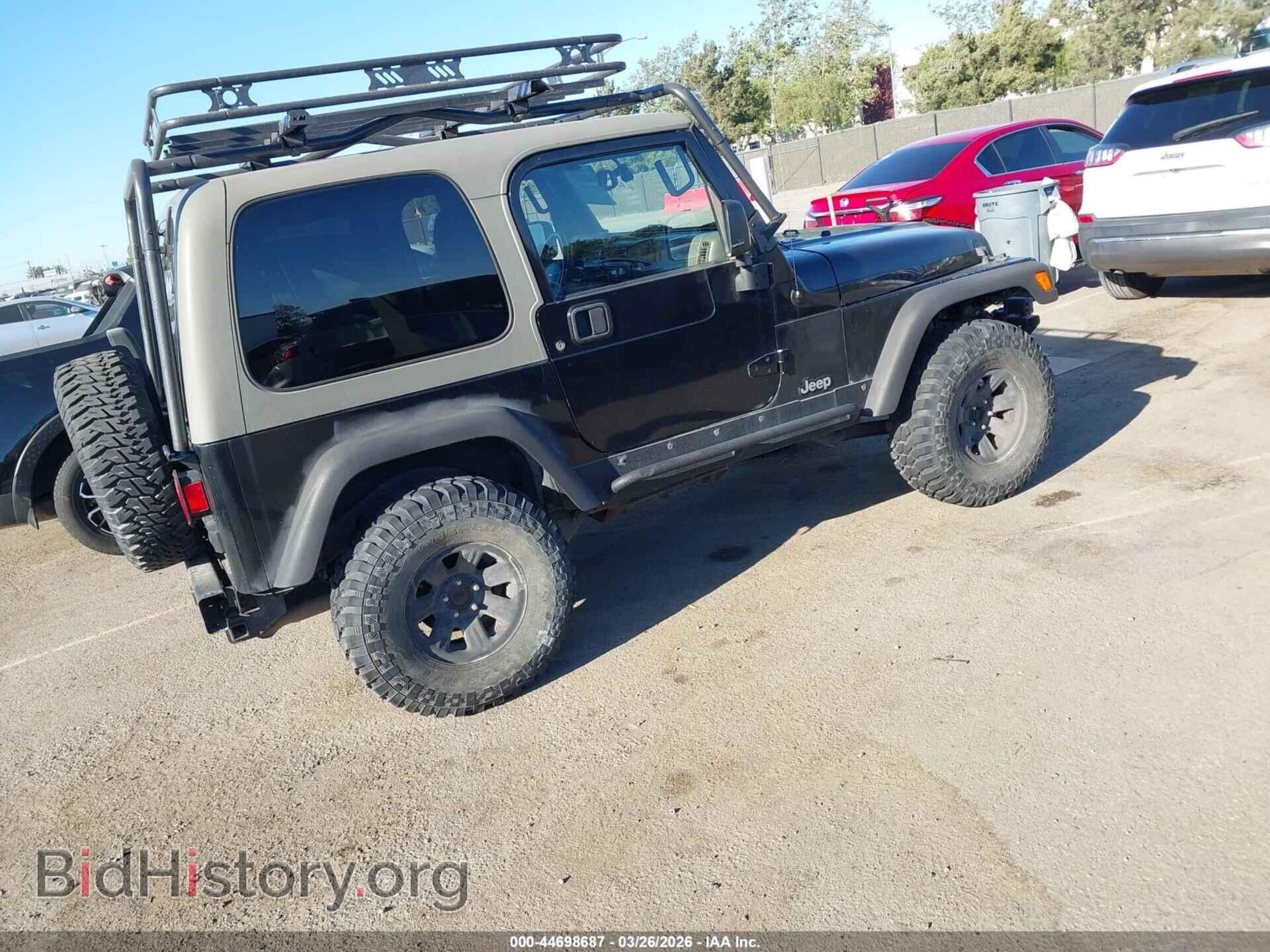 2005 JEEP WRANGLER - VIN: 1J4FA69S35P367983 - Фото 4