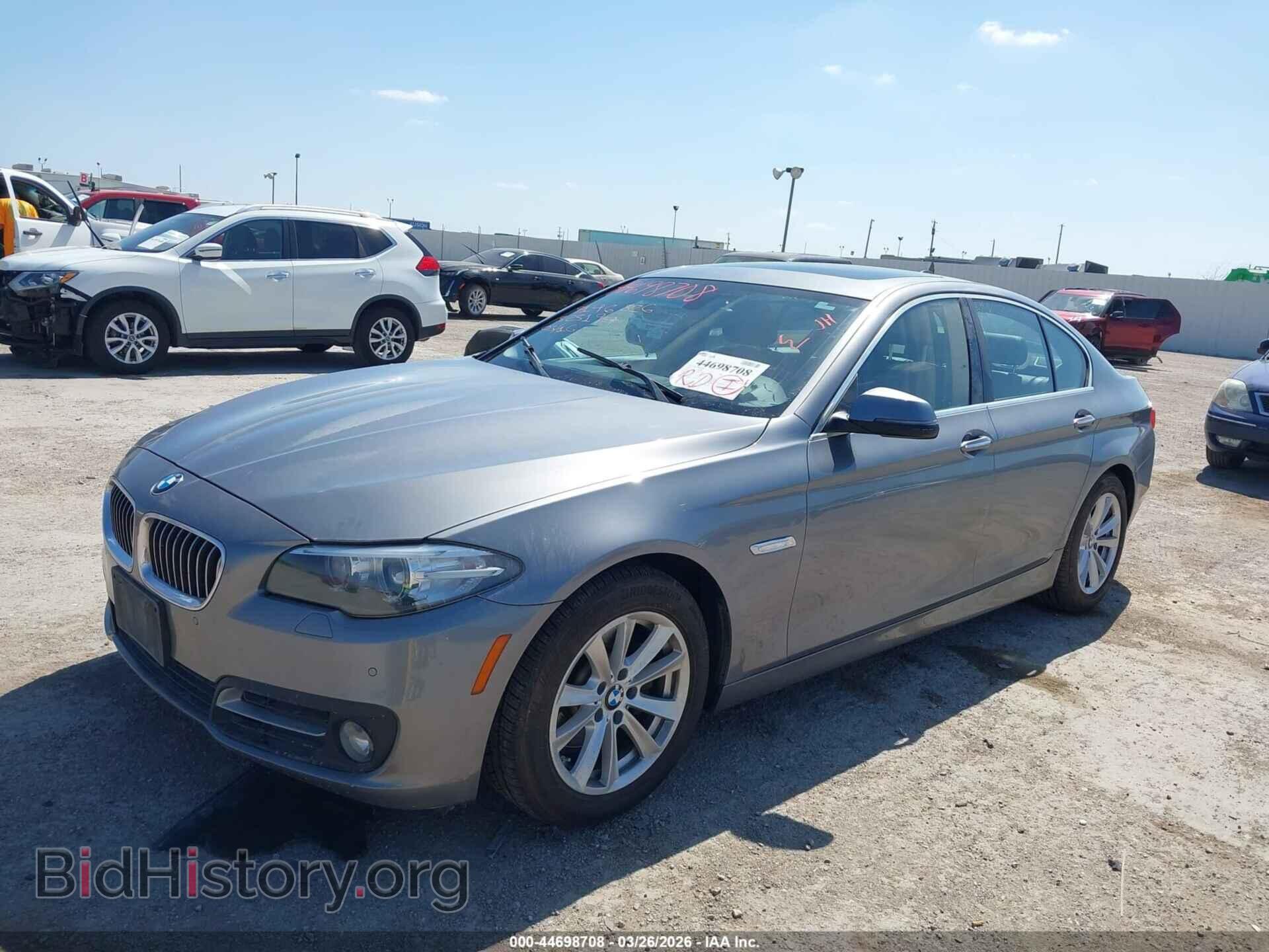 2015 BMW 528I - VIN: WBA5A5C52FD525194 - Фото 2