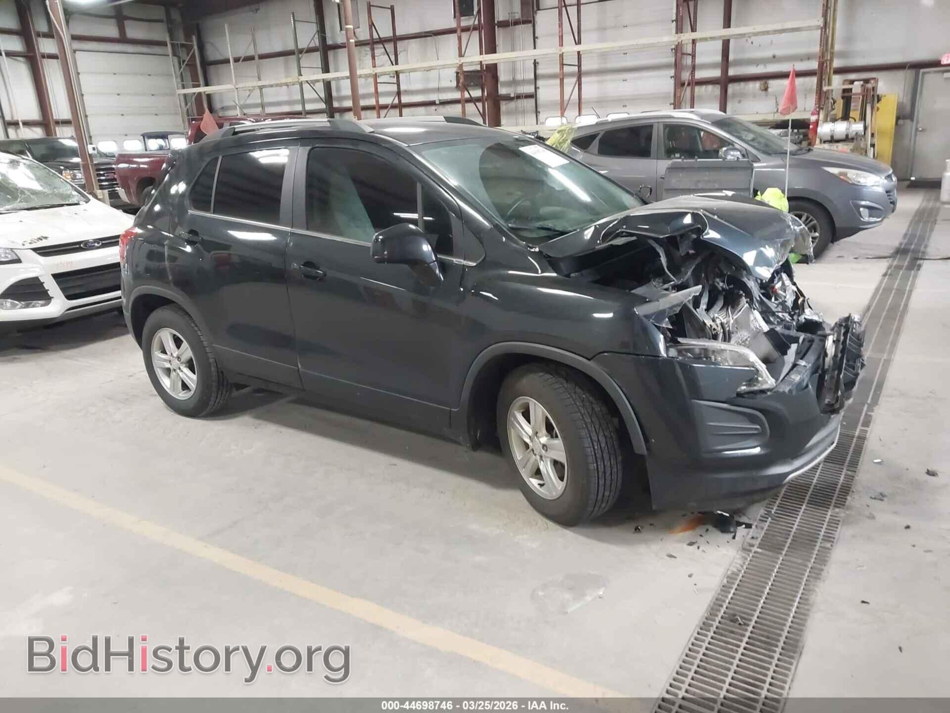 Фотография 3GNCJLSB8FL244072 - CHEVROLET TRAX 2015