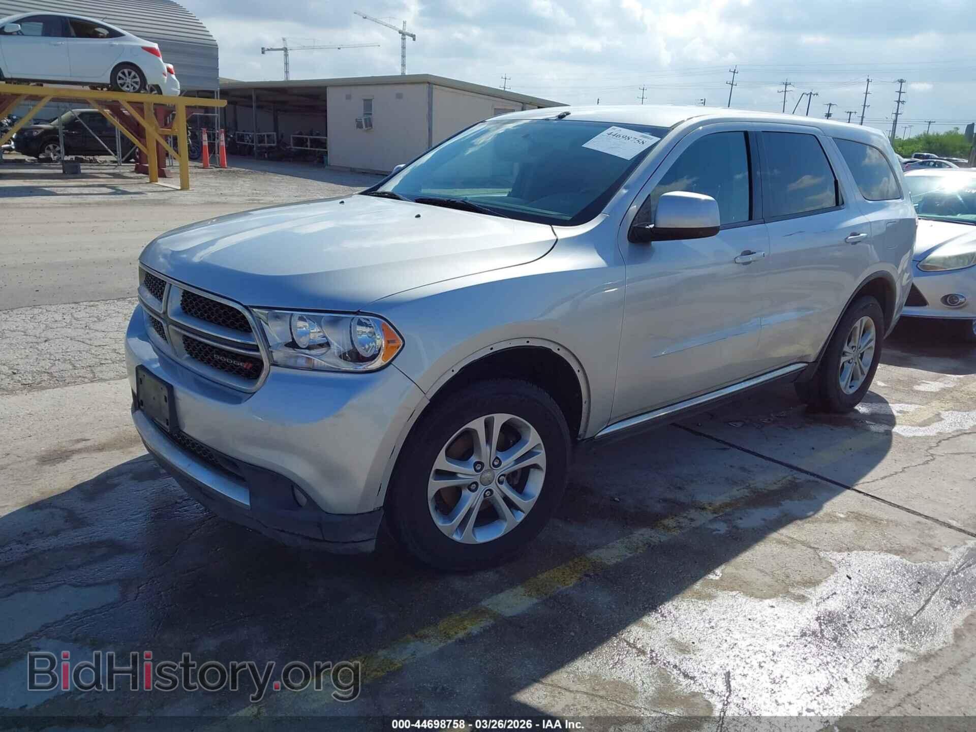 2012 DODGE DURANGO - VIN: 1C4RDHAG9CC308342 - Photo 2