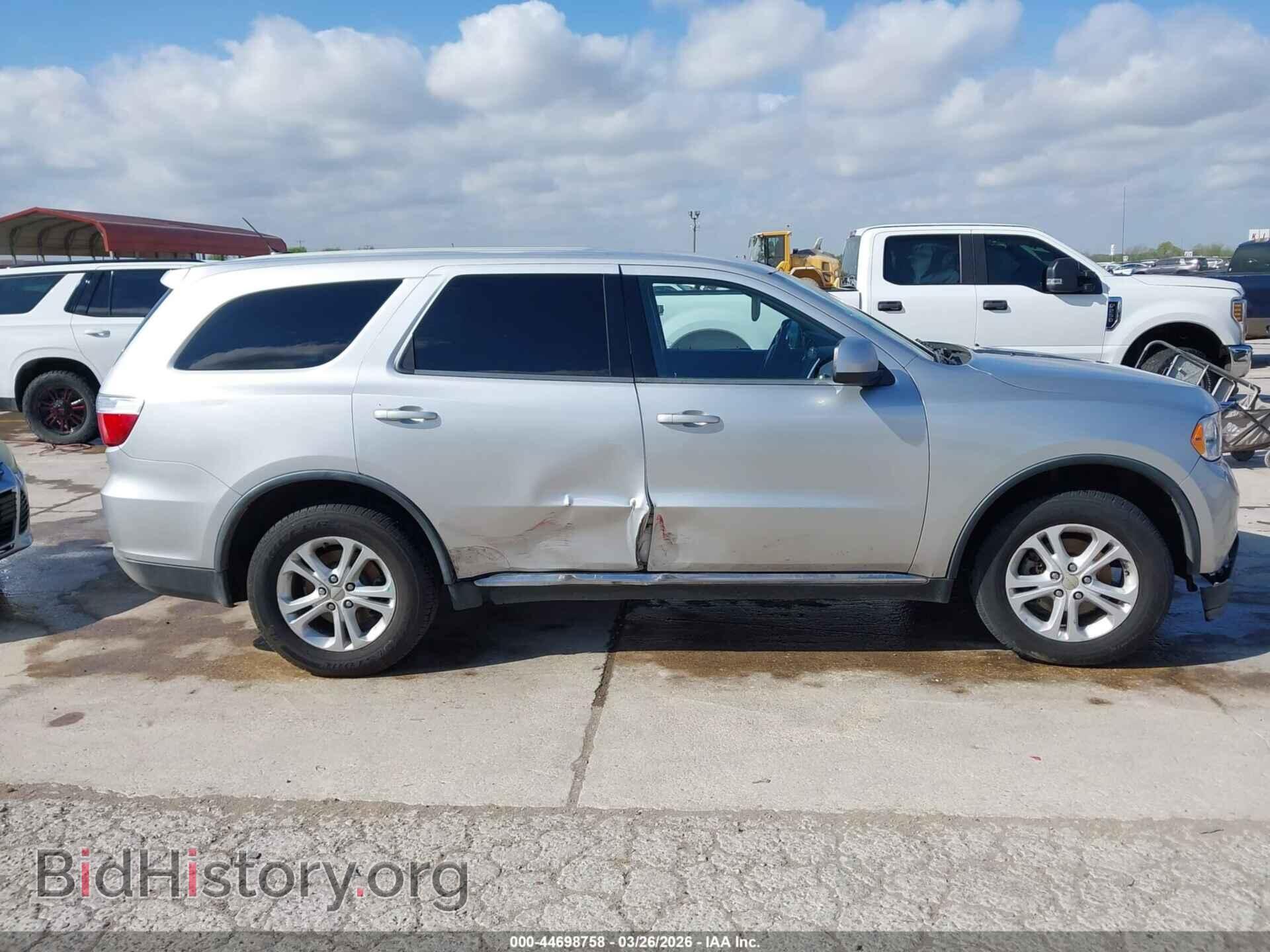 2012 DODGE DURANGO - VIN: 1C4RDHAG9CC308342 - Photo 13