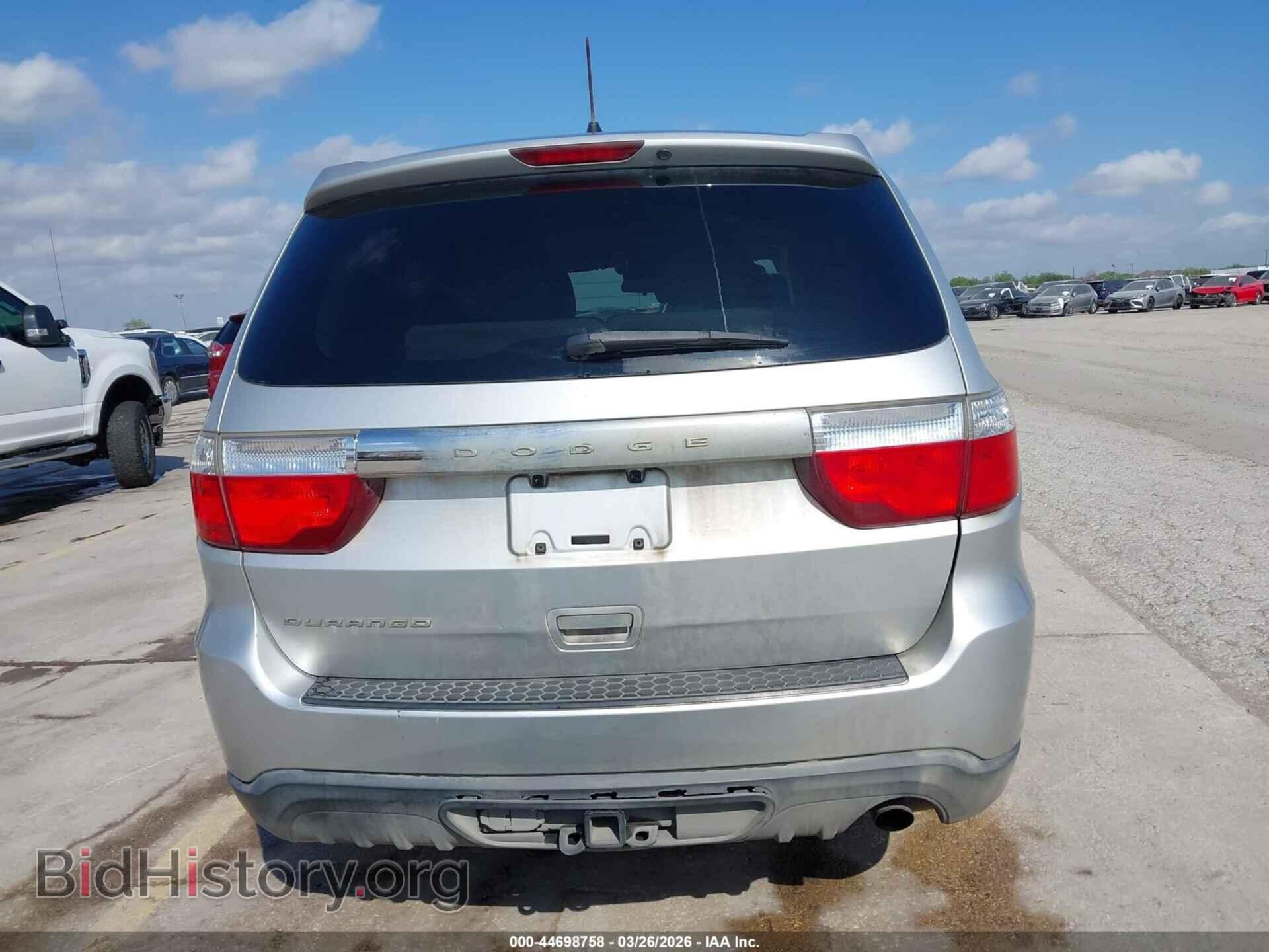 2012 DODGE DURANGO - VIN: 1C4RDHAG9CC308342 - Photo 16