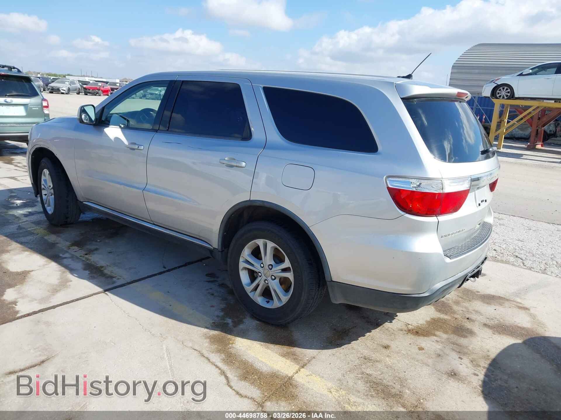 2012 DODGE DURANGO - VIN: 1C4RDHAG9CC308342 - Photo 3