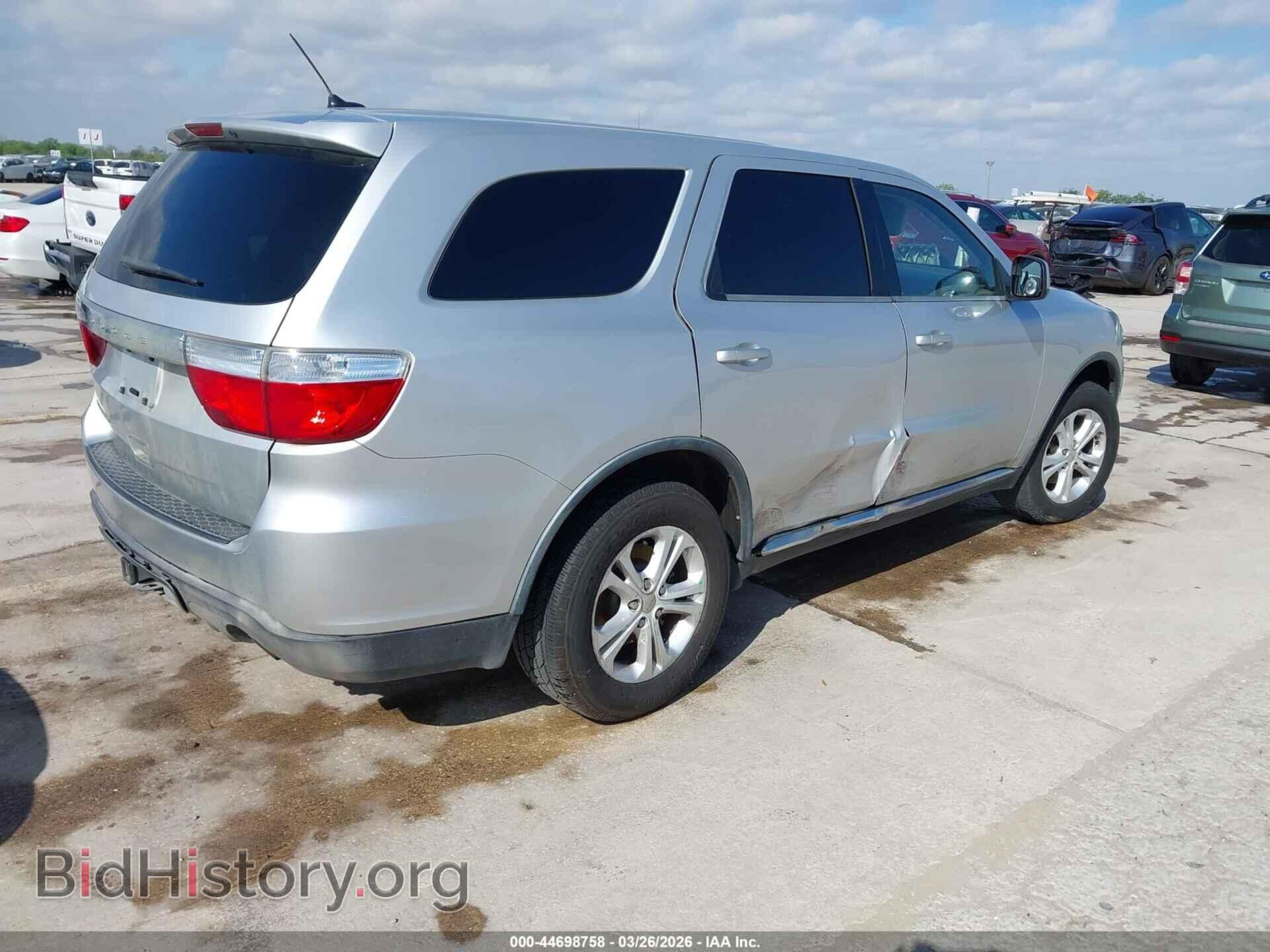 2012 DODGE DURANGO - VIN: 1C4RDHAG9CC308342 - Photo 4