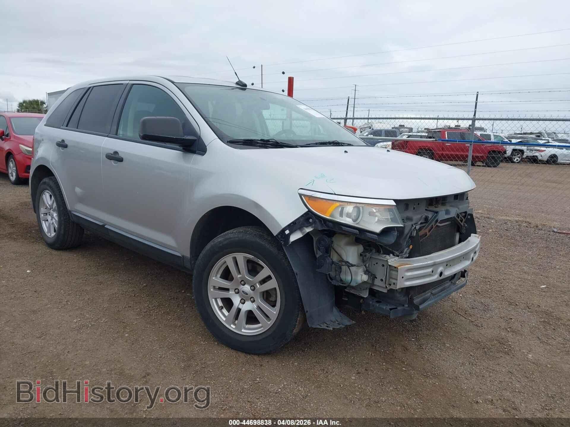 Photo 2FMDK3GC4BBA58672 - FORD EDGE 2011
