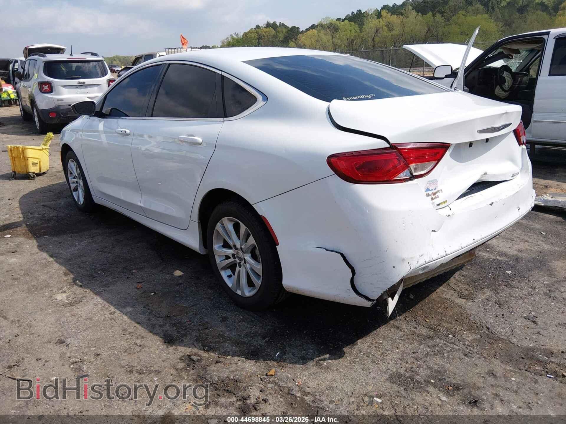 2015 CHRYSLER 200 - VIN: 1C3CCCAB1FN571633 - Фото 3