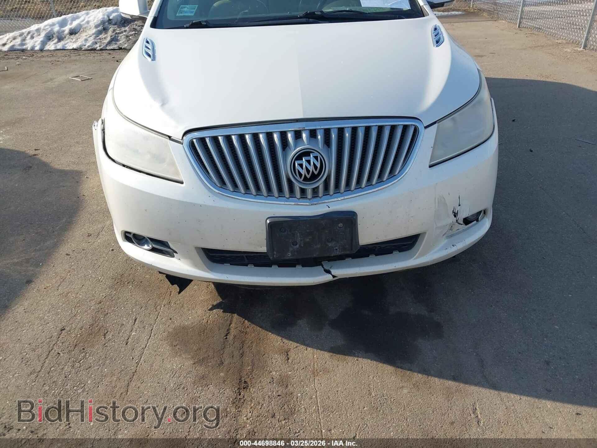 2011 BUICK LACROSSE - VIN: 1G4GC5ED5BF239683 - Фото 6