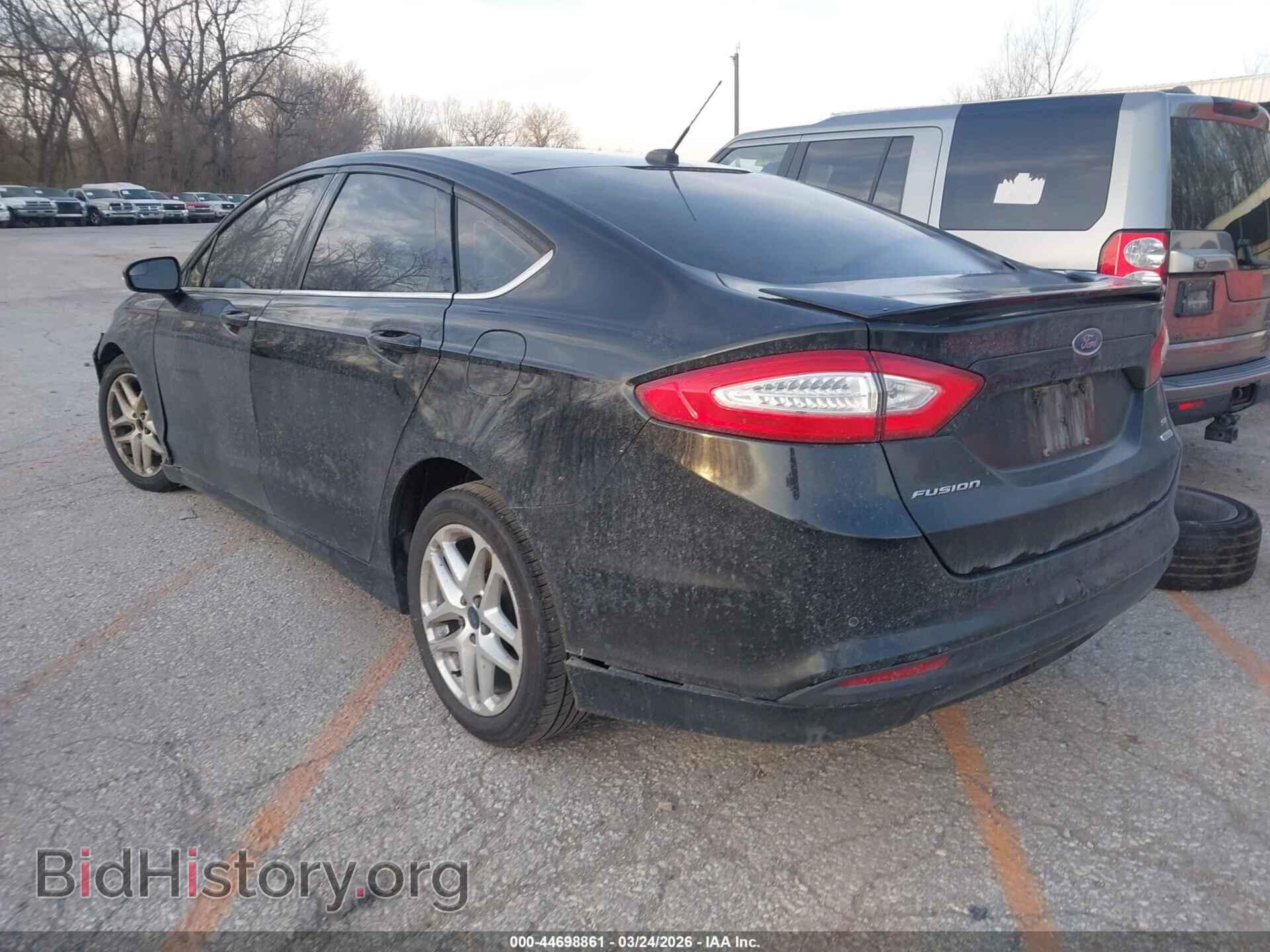 2016 FORD FUSION - VIN: 3FA6P0HD9GR186070 - Фото 3