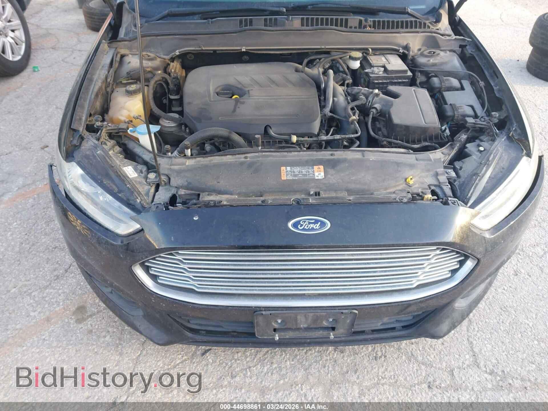 2016 FORD FUSION - VIN: 3FA6P0HD9GR186070 - Фото 10