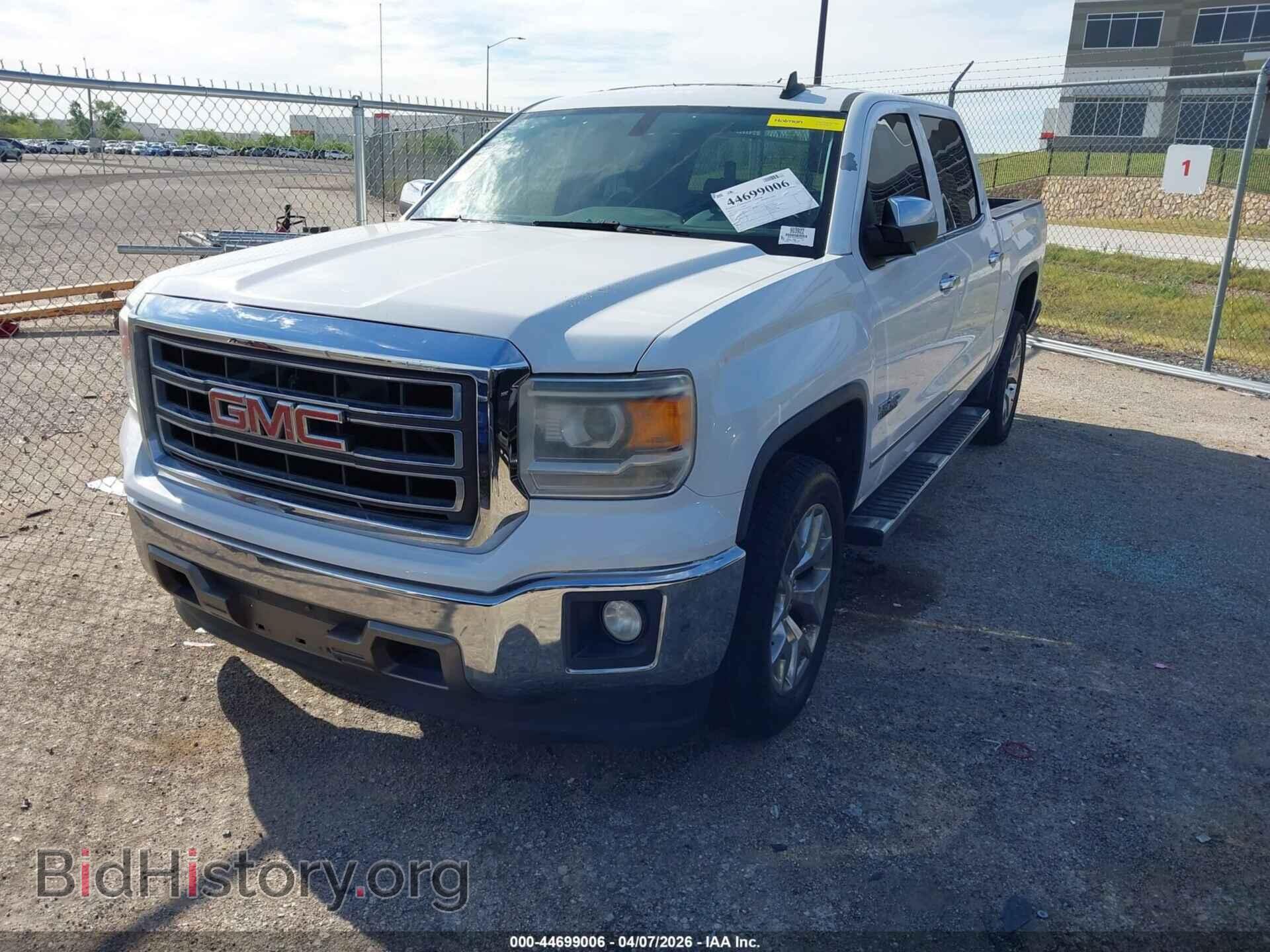 2015 GMC SIERRA 1500 - VIN: 3GTP1VEC7FG376579 - Photo 2