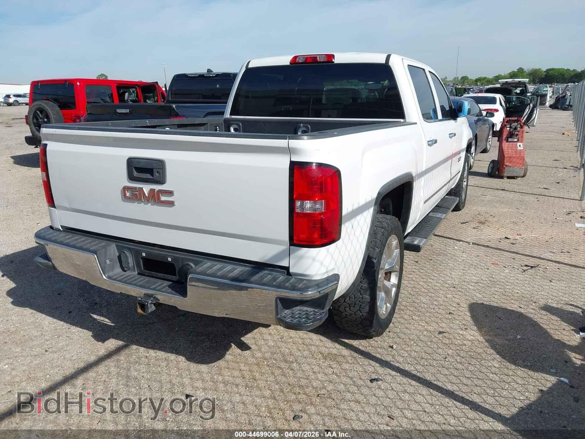 2015 GMC SIERRA 1500 - VIN: 3GTP1VEC7FG376579 - Photo 4