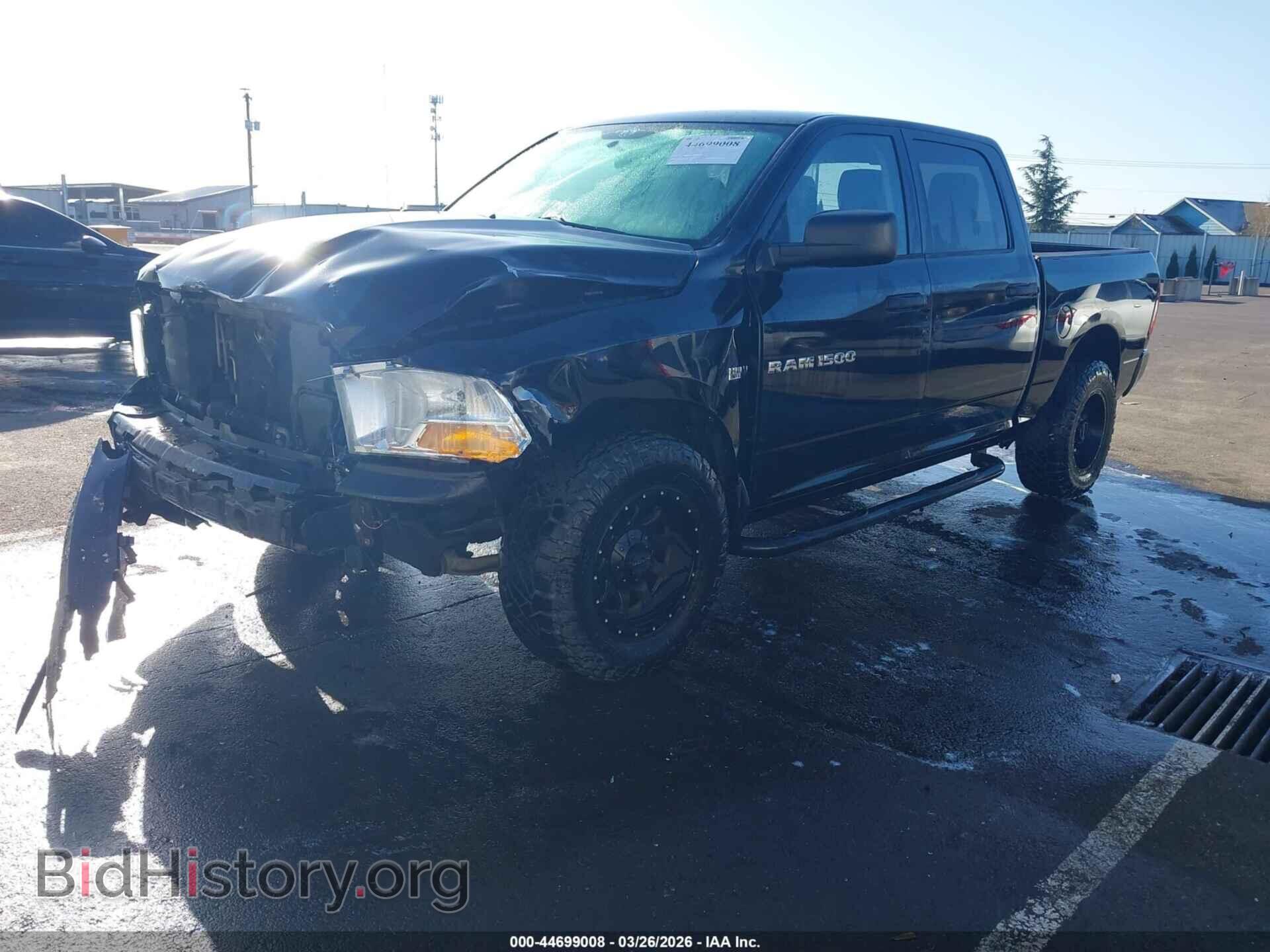 2012 RAM 1500 - VIN: 1C6RD7KT5CS219001 - Фото 2