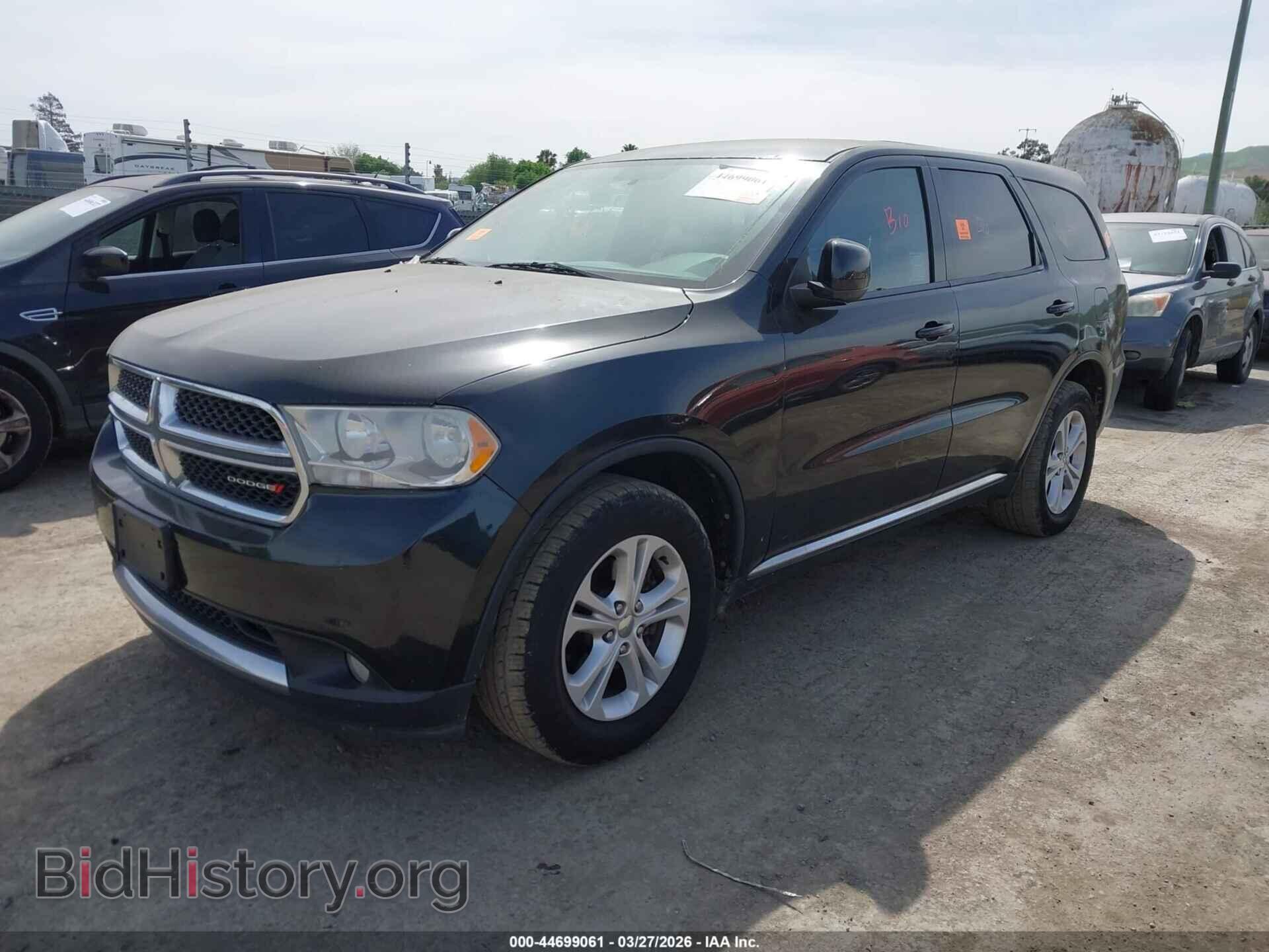 2013 DODGE DURANGO - VIN: 1C4RDHAG8DC539766 - Фото 2