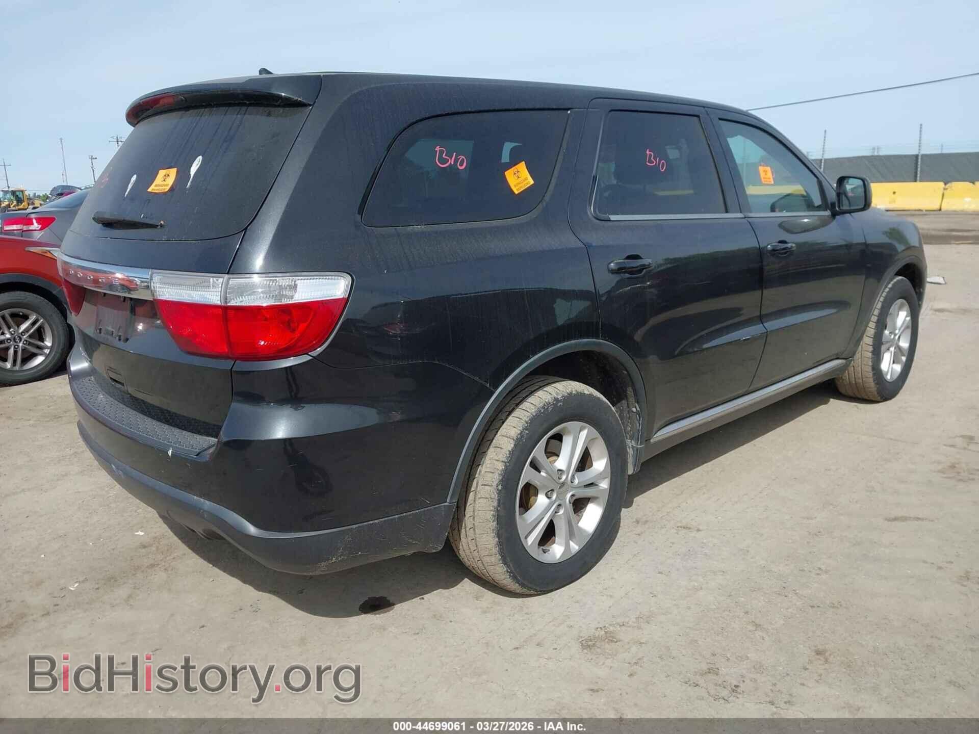 2013 DODGE DURANGO - VIN: 1C4RDHAG8DC539766 - Фото 4