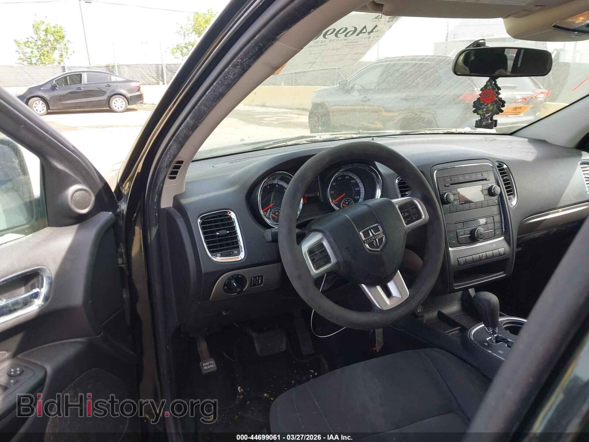 2013 DODGE DURANGO - VIN: 1C4RDHAG8DC539766 - Фото 7