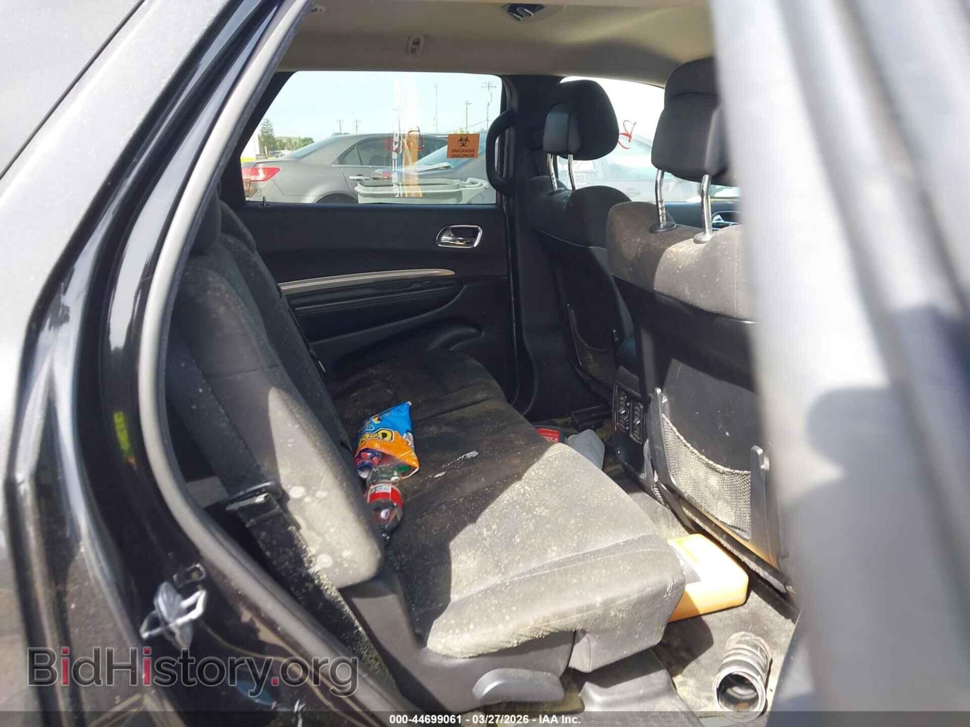 2013 DODGE DURANGO - VIN: 1C4RDHAG8DC539766 - Фото 8