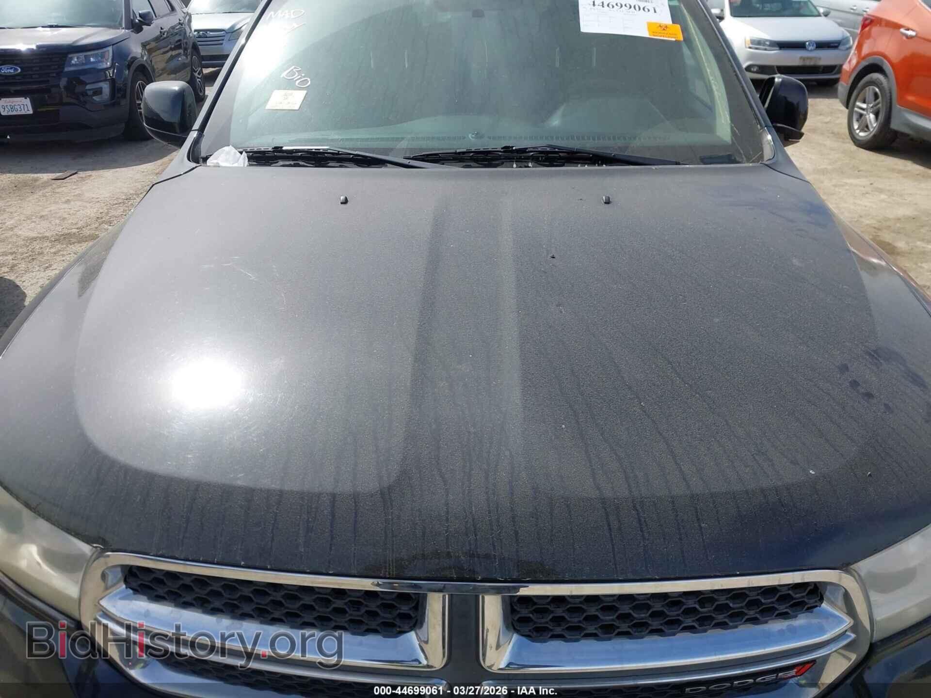 2013 DODGE DURANGO - VIN: 1C4RDHAG8DC539766 - Фото 10
