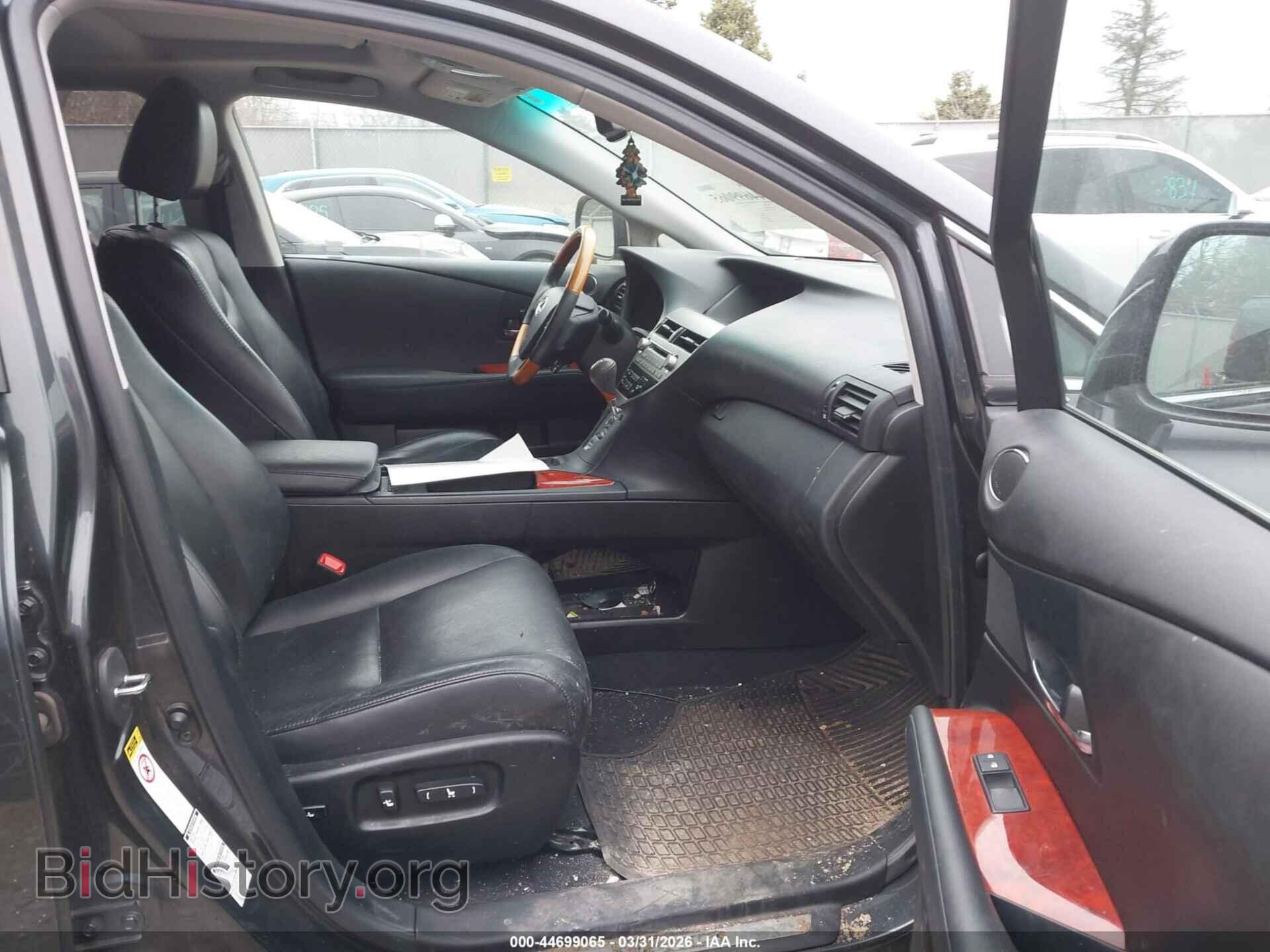 2011 LEXUS RX 350 - VIN: 2T2BK1BA0BC098885 - Фото 5