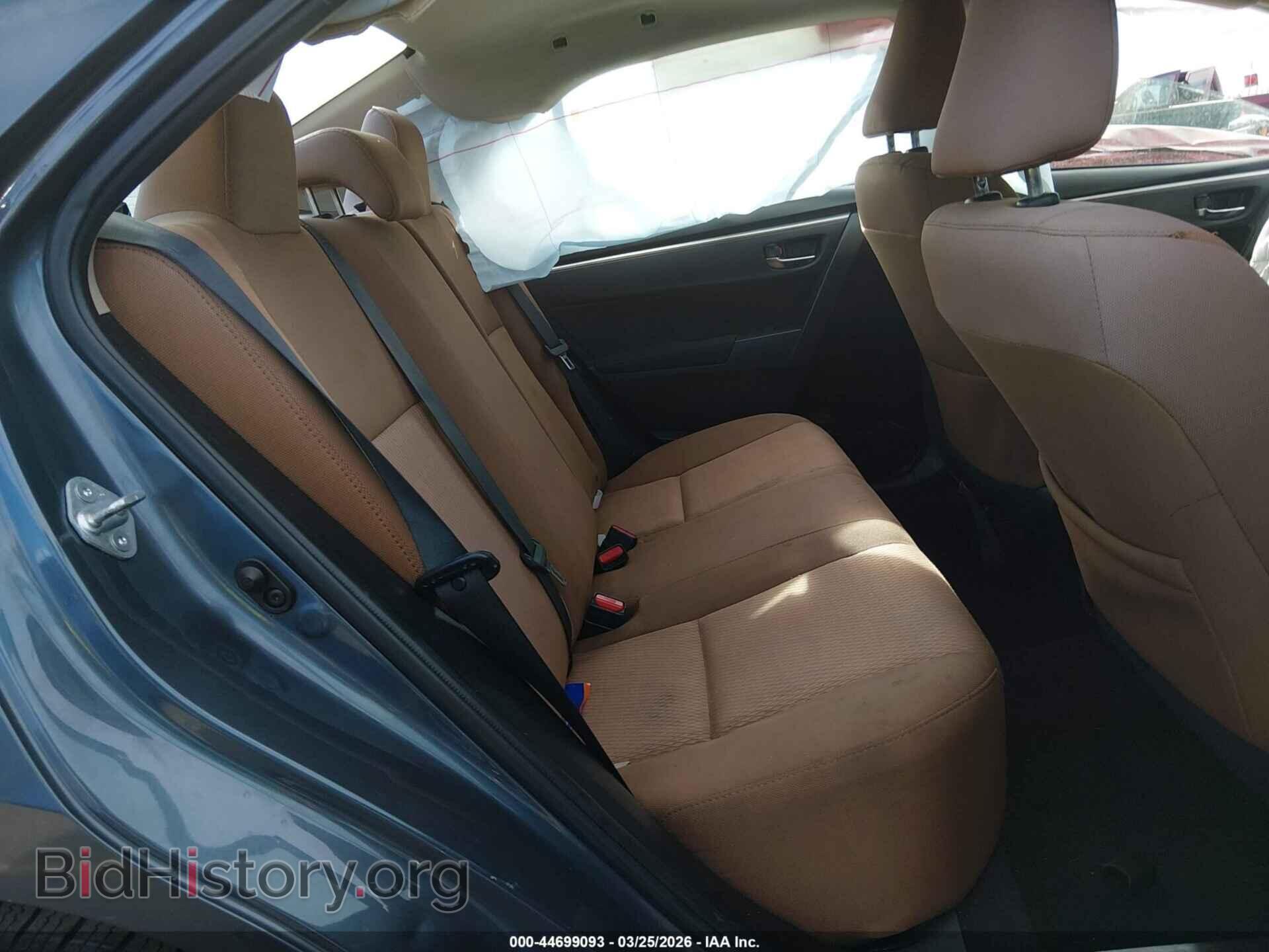 2014 TOYOTA COROLLA - VIN: 2T1BURHE9EC044173 - Фото 8