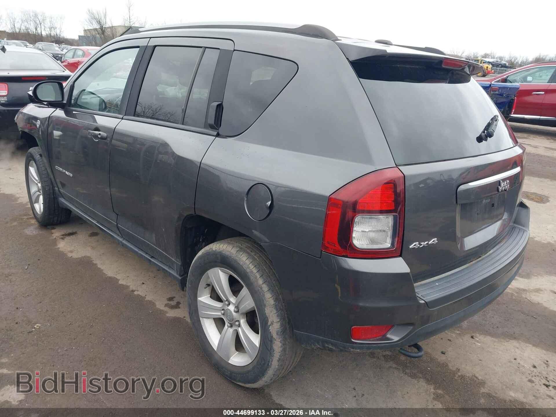 2016 JEEP COMPASS - VIN: 1C4NJDEB2GD573019 - Photo 3