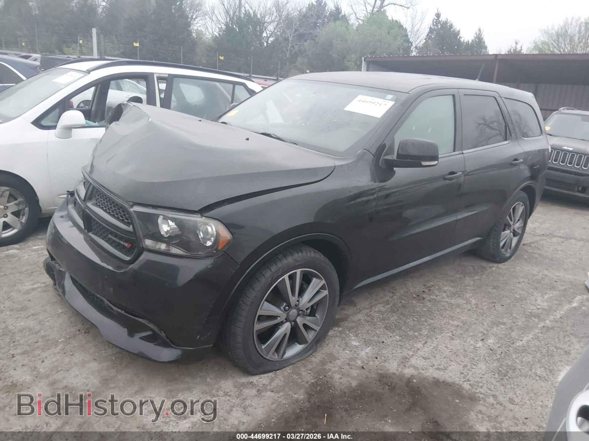 2013 DODGE DURANGO - VIN: 1C4SDJCT4DC669076 - Photo 2