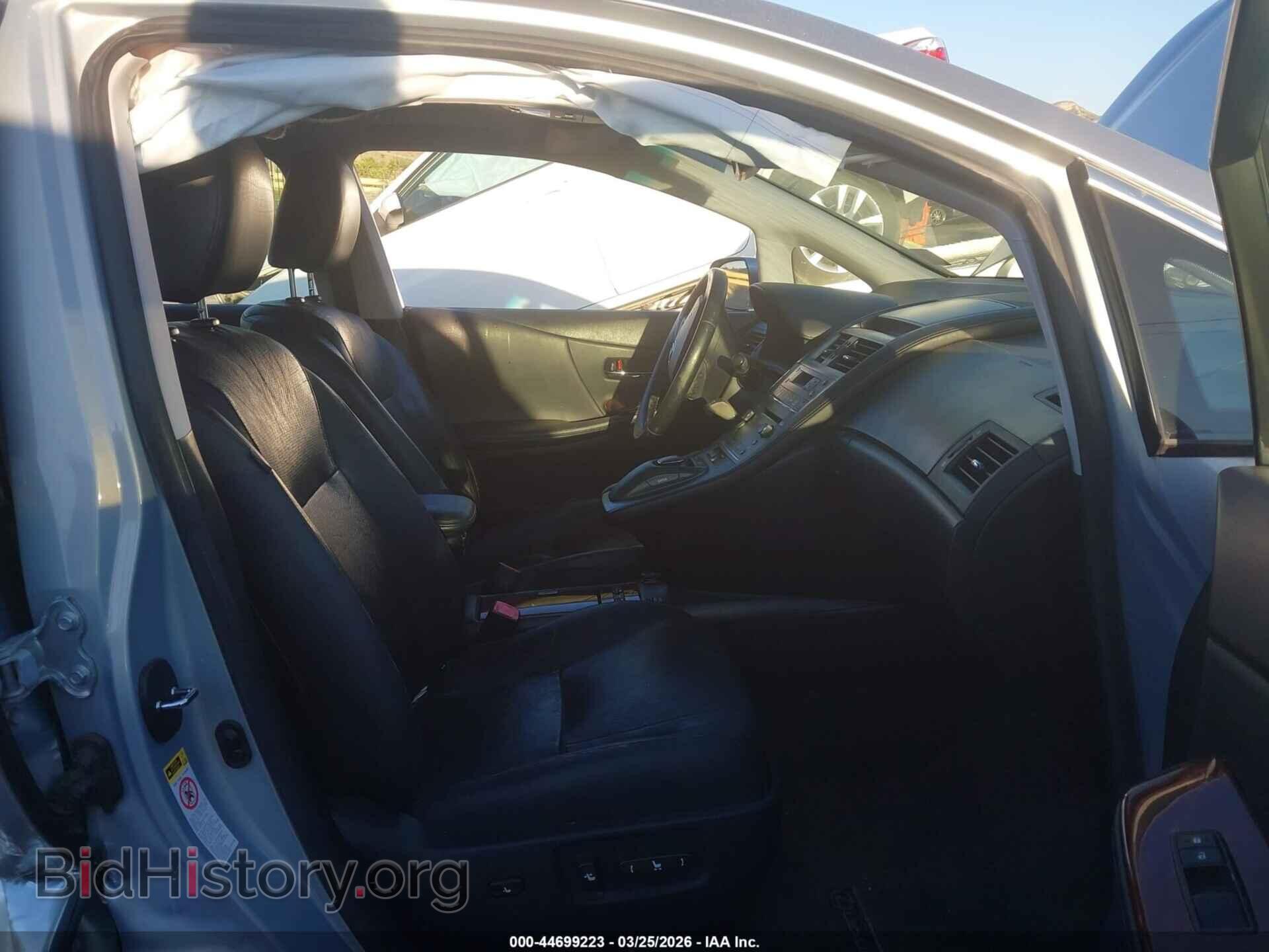 2010 LEXUS HS 250H - VIN: JTHBB1BAXA2018069 - Фото 5