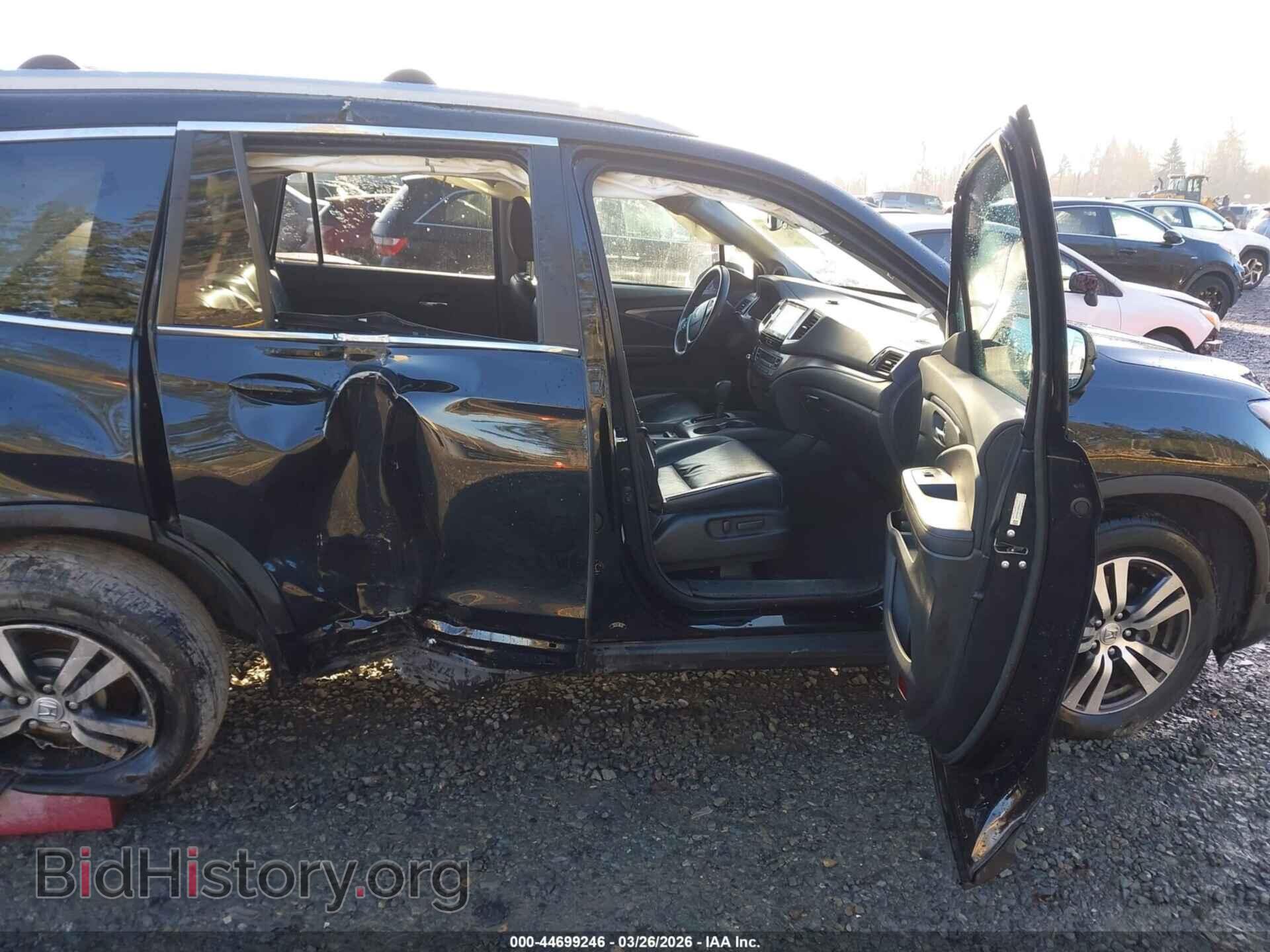 2016 HONDA PILOT - VIN: 5FNYF6H75GB063175 - Фото 5