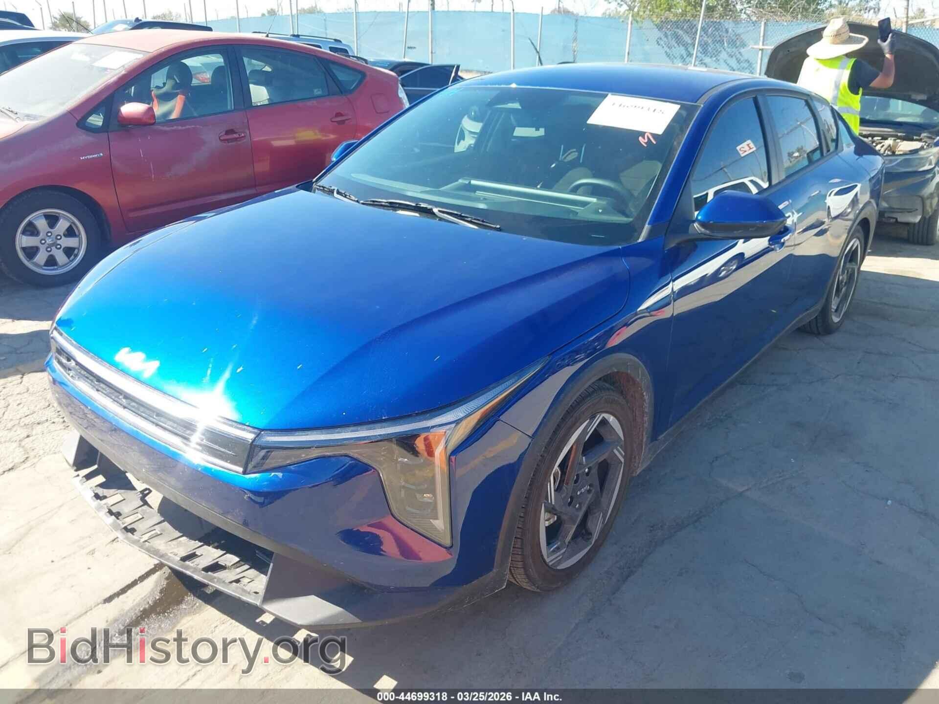 2025 KIA K4 - VIN: 3KPFU4DE2SE207429 - Фото 2