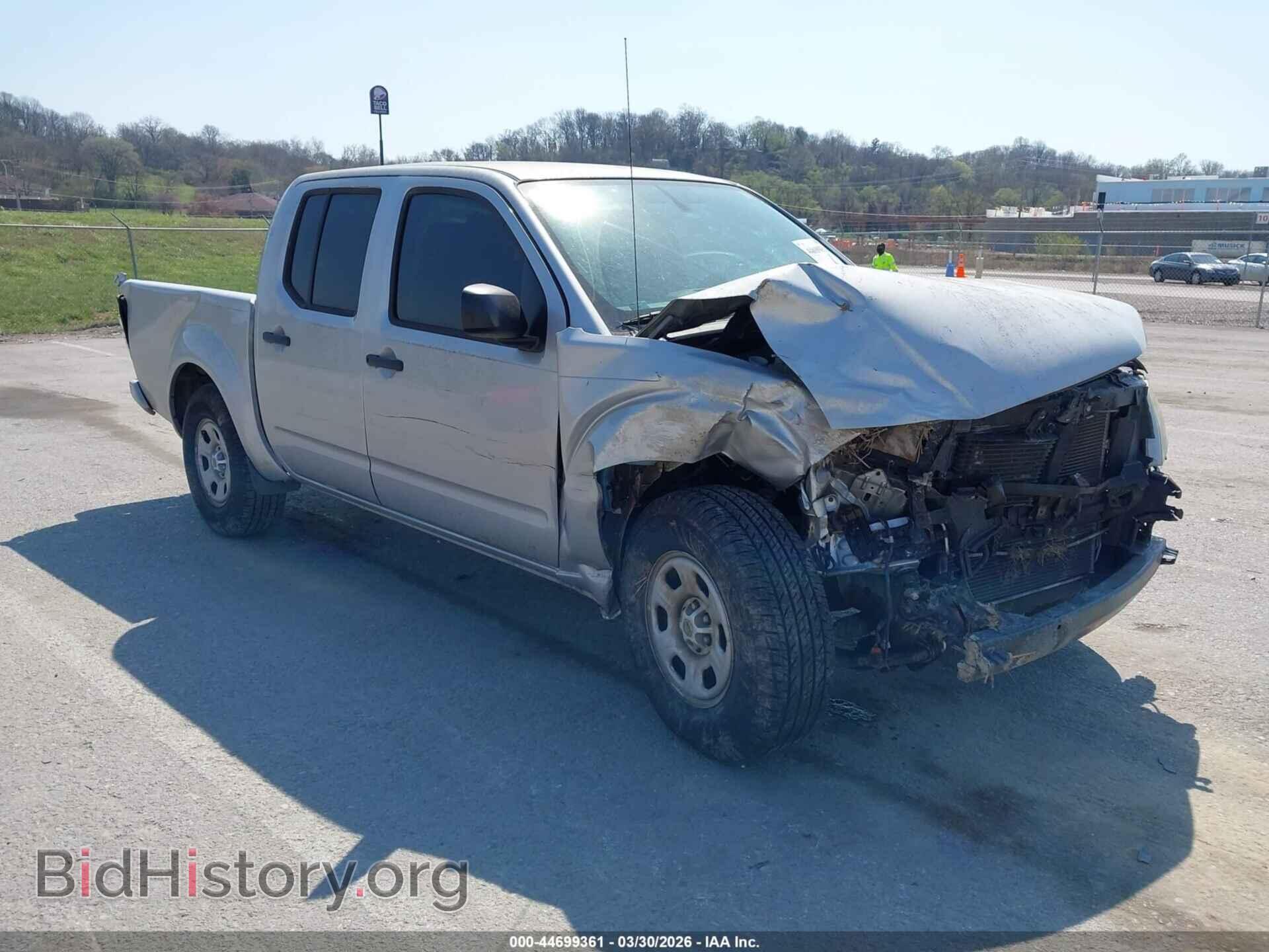 Фотография 1N6AD0ER4GN758594 - NISSAN FRONTIER 2016