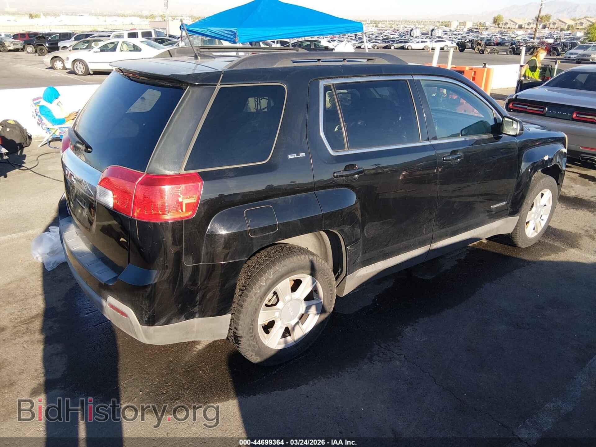 2013 GMC TERRAIN - VIN: 2GKALSEK3D6248780 - Фото 4
