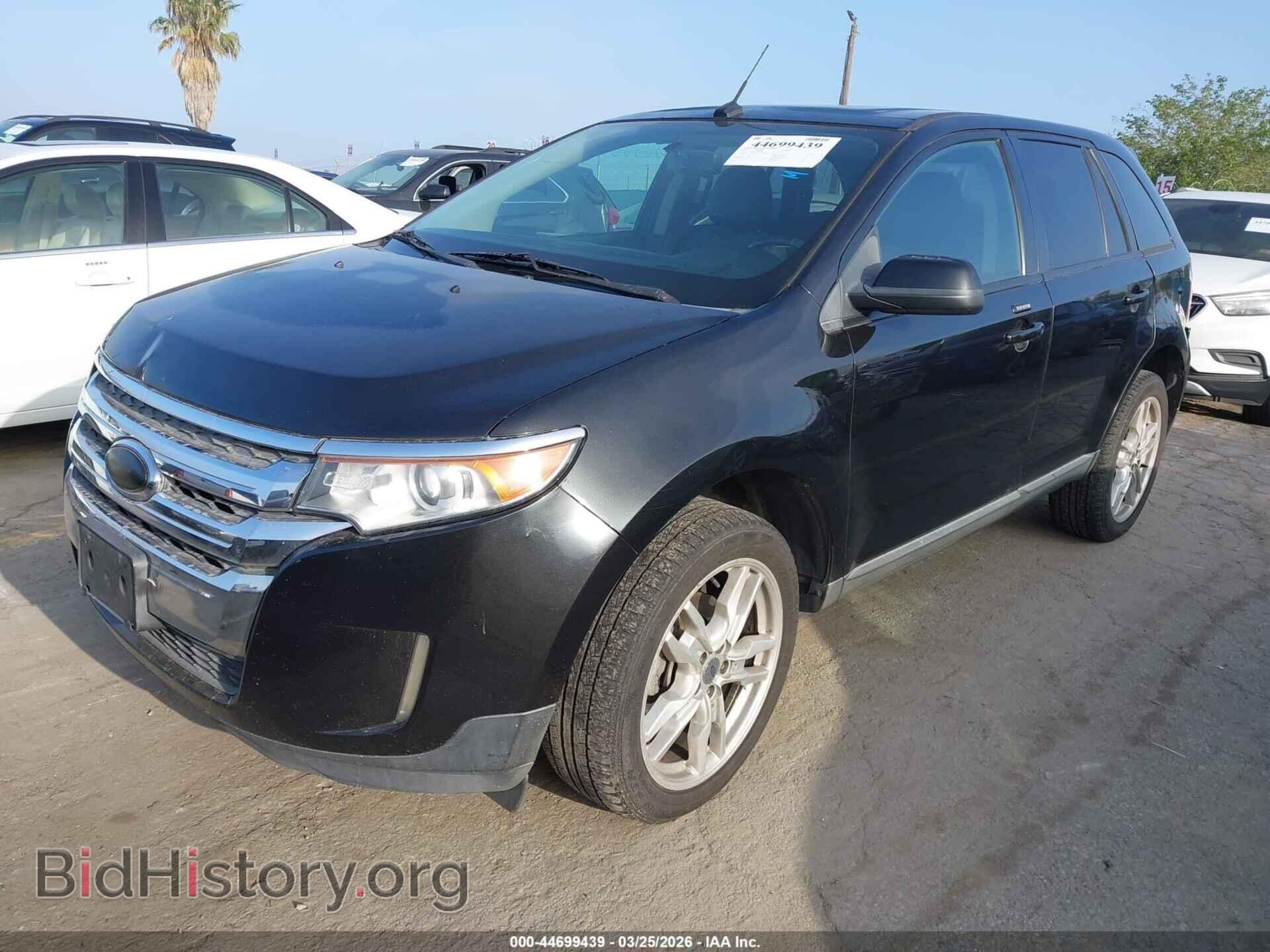 2013 FORD EDGE - VIN: 2FMDK3JC2DBE07646 - Photo 2