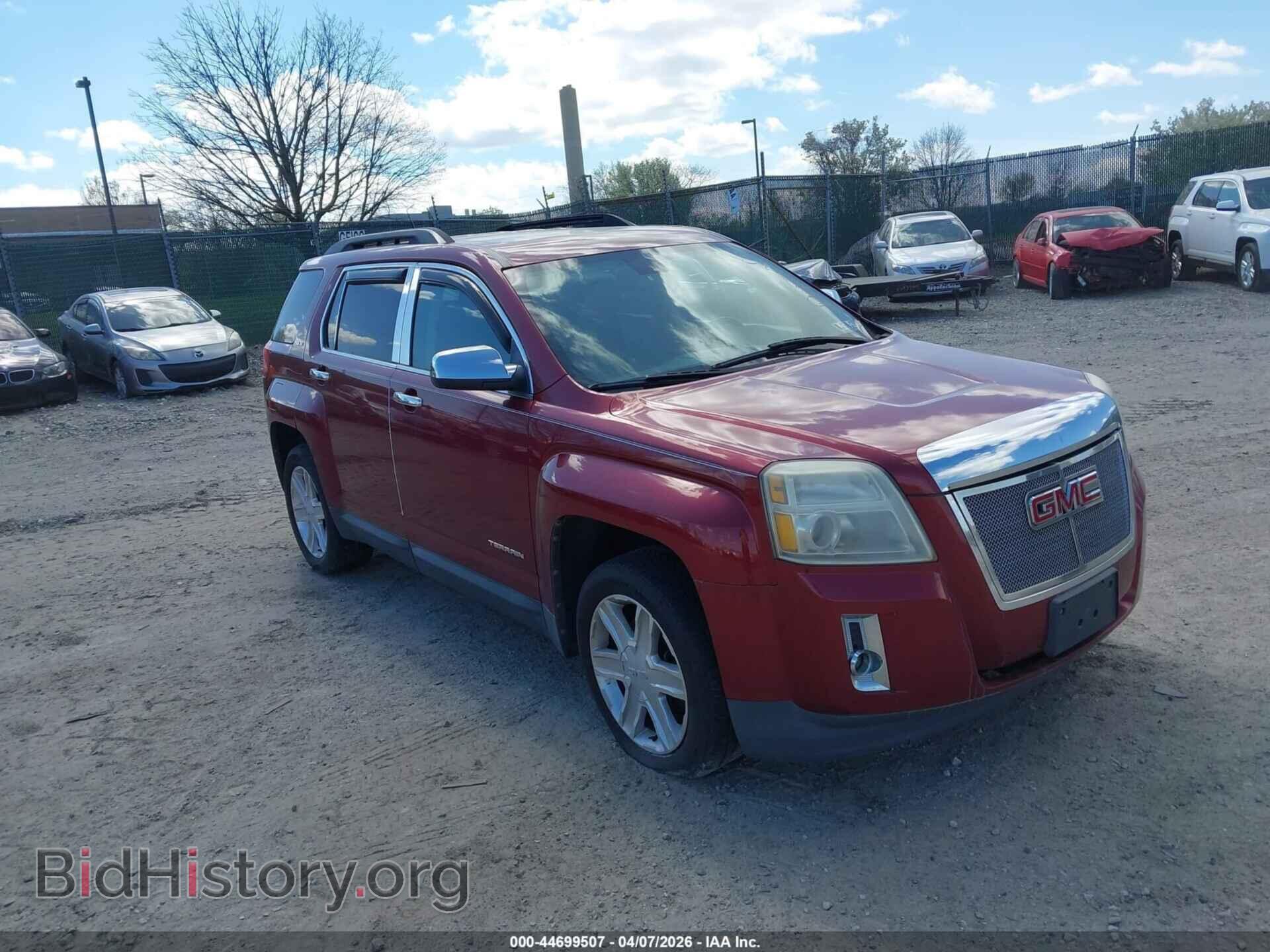 Photo 2CTFLTEC7B6414381 - GMC TERRAIN 2011