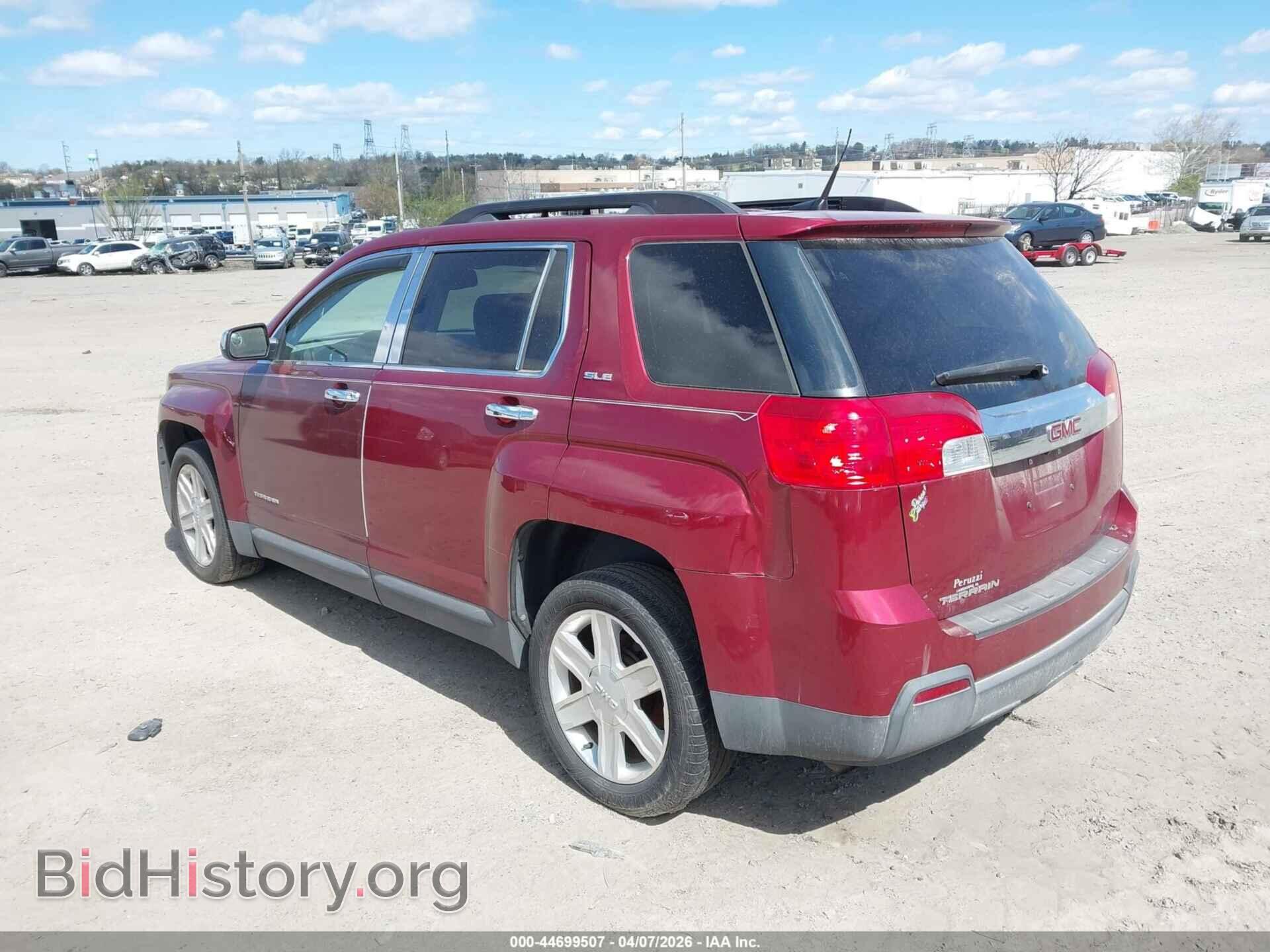 2011 GMC TERRAIN - VIN: 2CTFLTEC7B6414381 - Фото 3