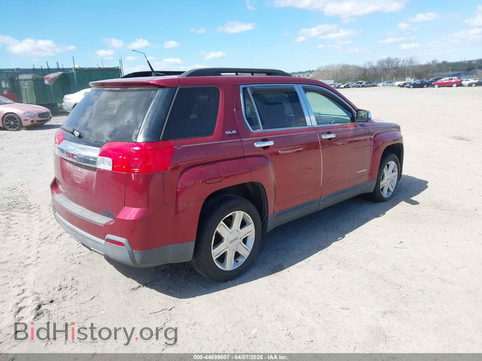 2011 GMC TERRAIN - VIN: 2CTFLTEC7B6414381 - Фото 4