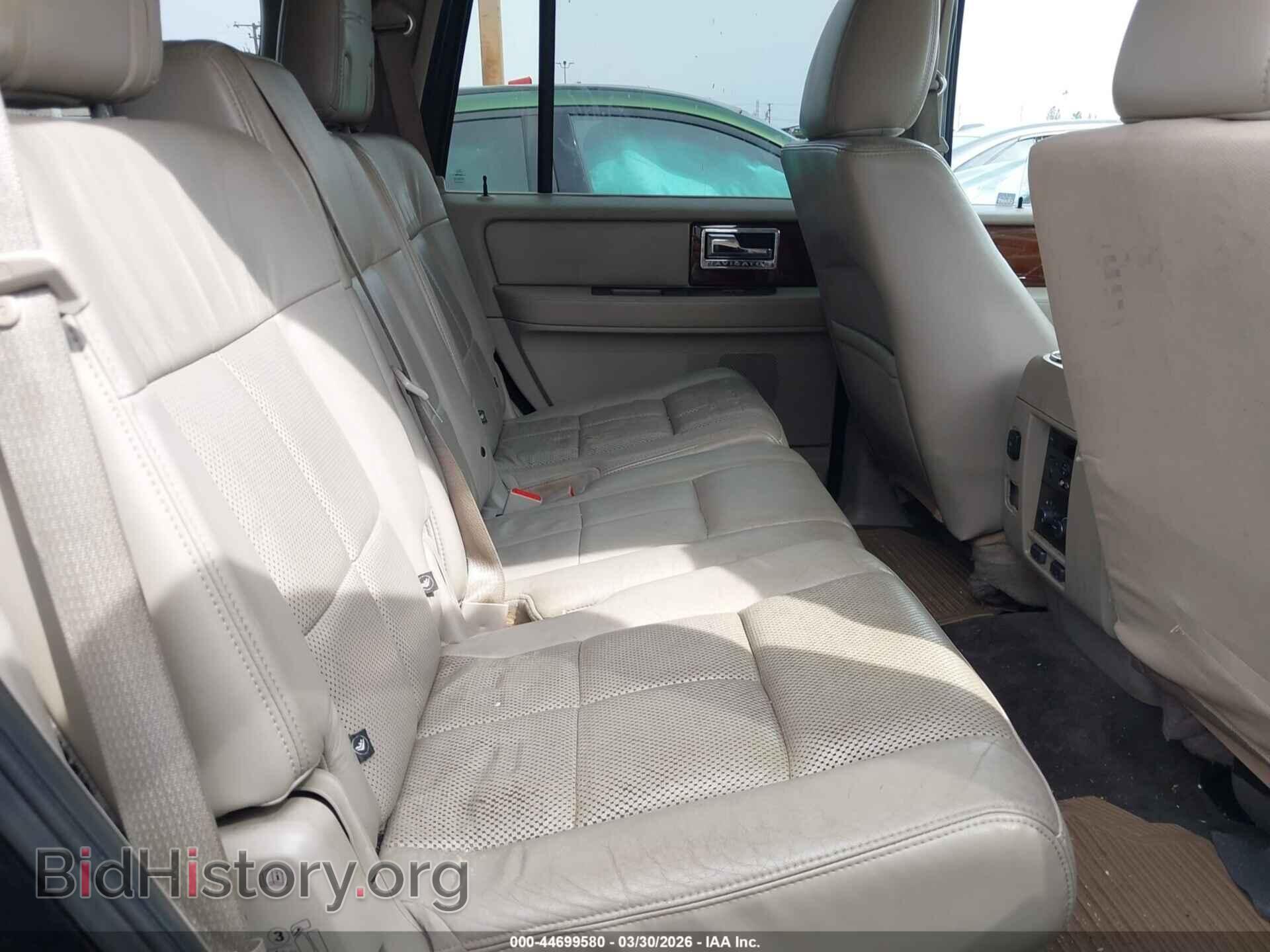2012 LINCOLN NAVIGATOR - VIN: 5LMJJ2H55CEL09007 - Фото 8