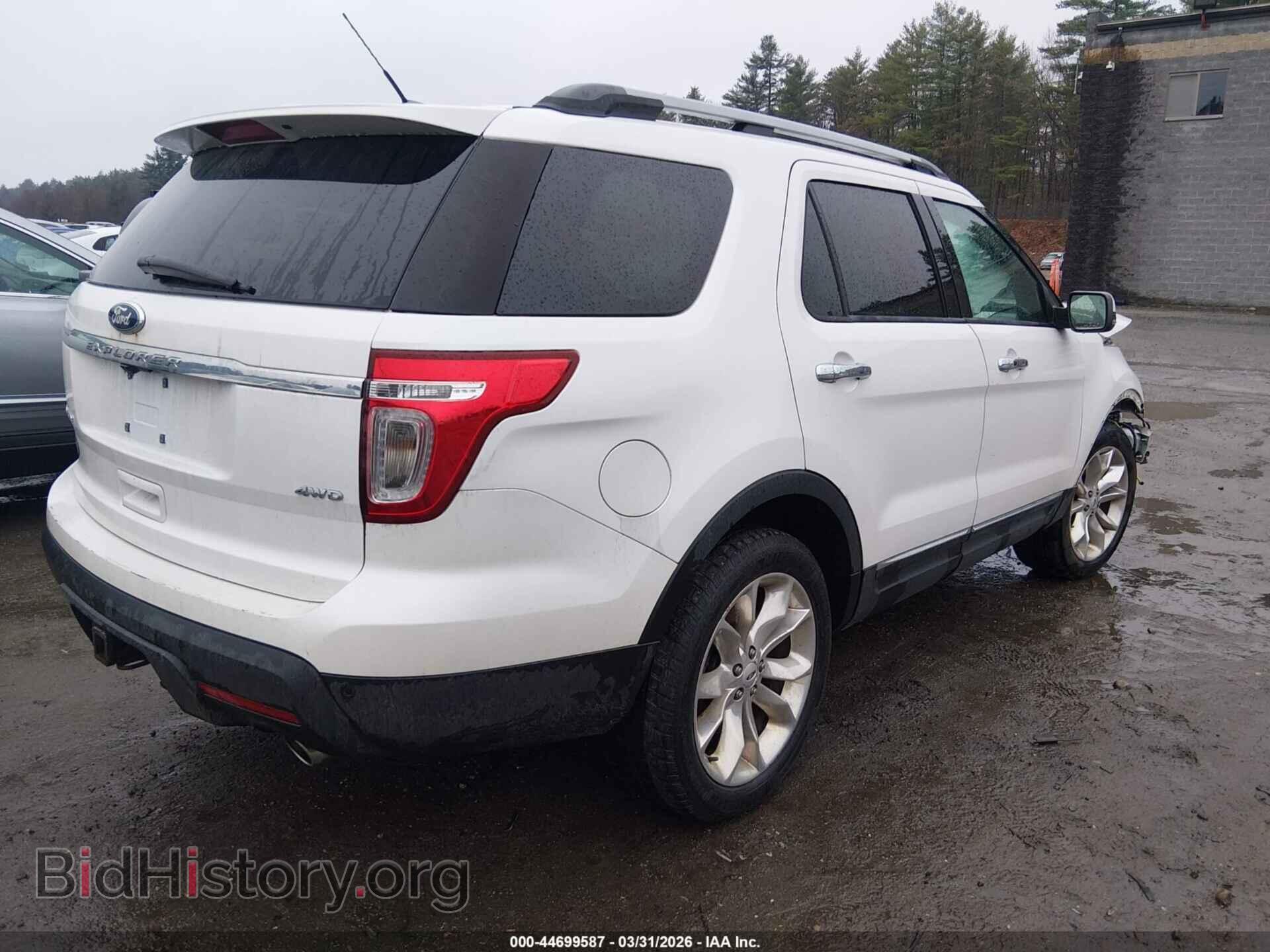 2013 FORD EXPLORER - VIN: 1FM5K8F81DGC89359 - Фото 4