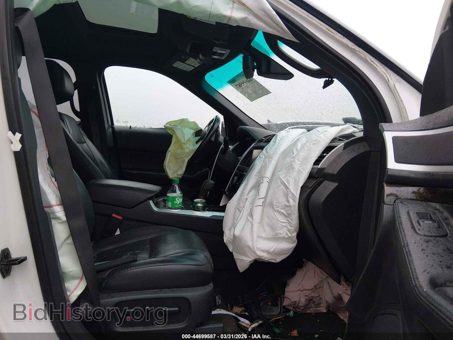 2013 FORD EXPLORER - VIN: 1FM5K8F81DGC89359 - Фото 5