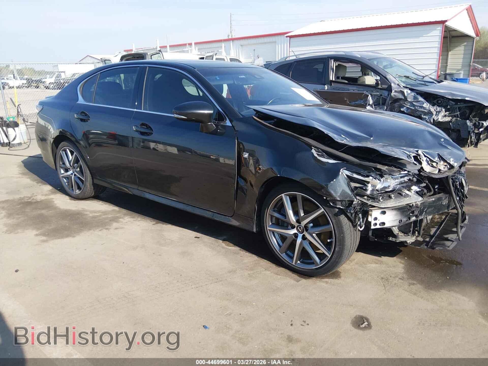 Фотография JTHBZ1BL7JA013169 - LEXUS GS 350 2018